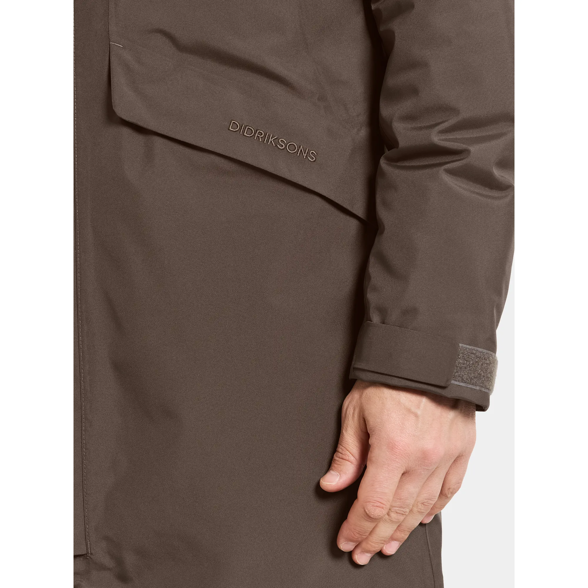 Product image 9 of 11 of Didriksons Men's Kenny Parka - Mocha Brown