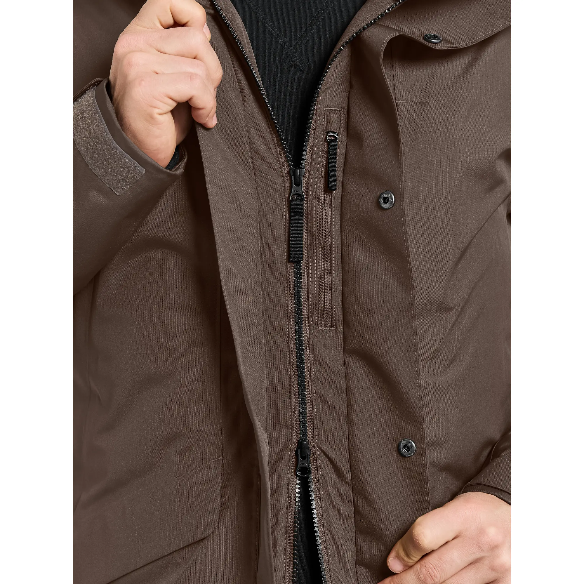 Product image 10 of 11 of Didriksons Men's Kenny Parka - Mocha Brown