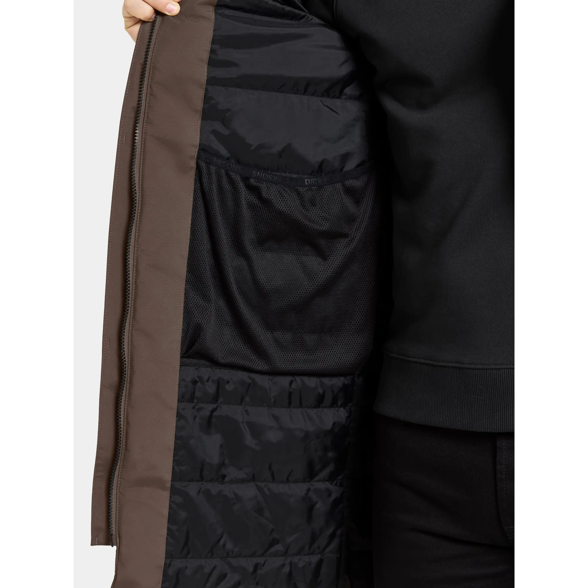 Product image 11 of 11 of Didriksons Men's Kenny Parka - Mocha Brown
