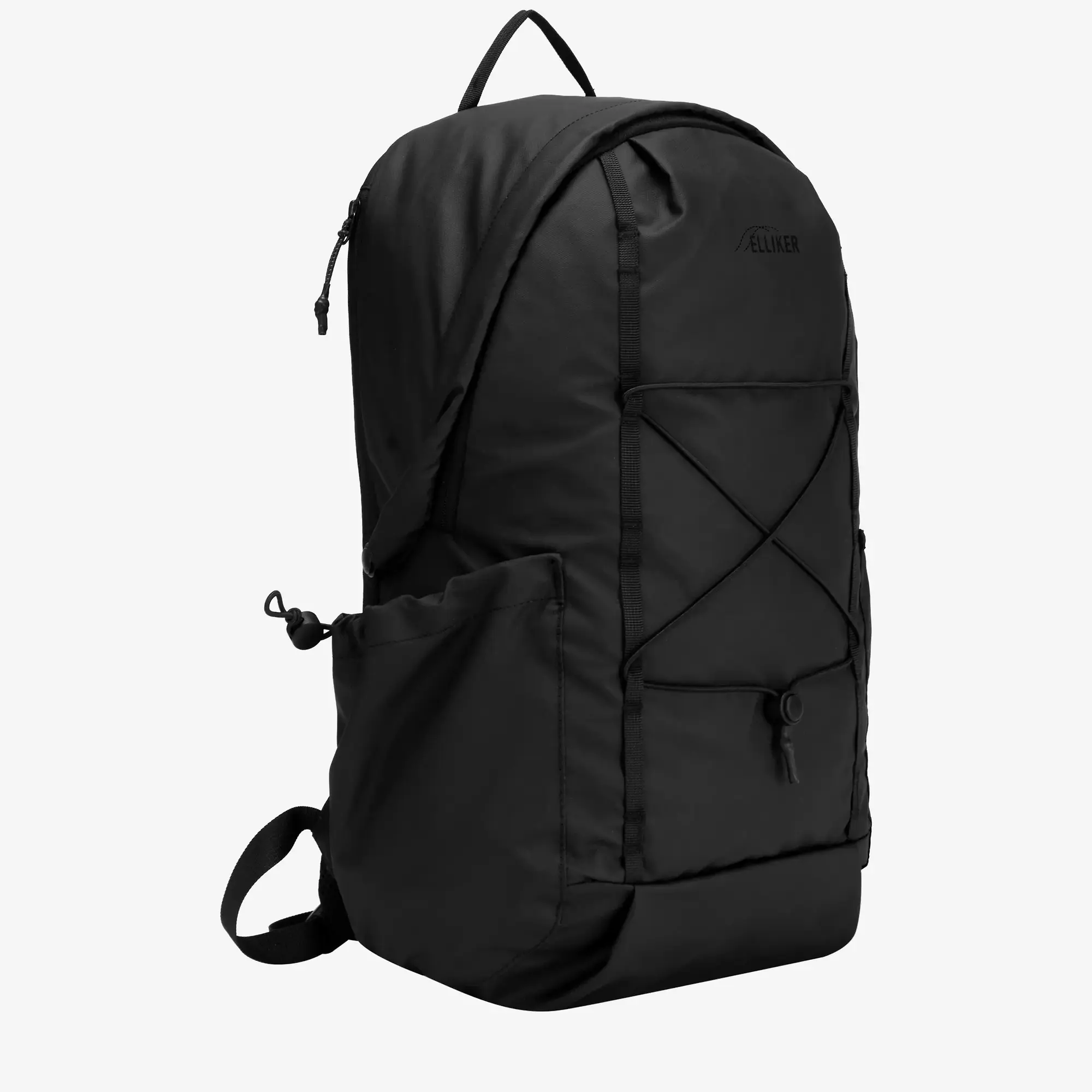 Product image 6 of 16 of Elliker Kiln Hooded Zip Top Backpack 22L - Black