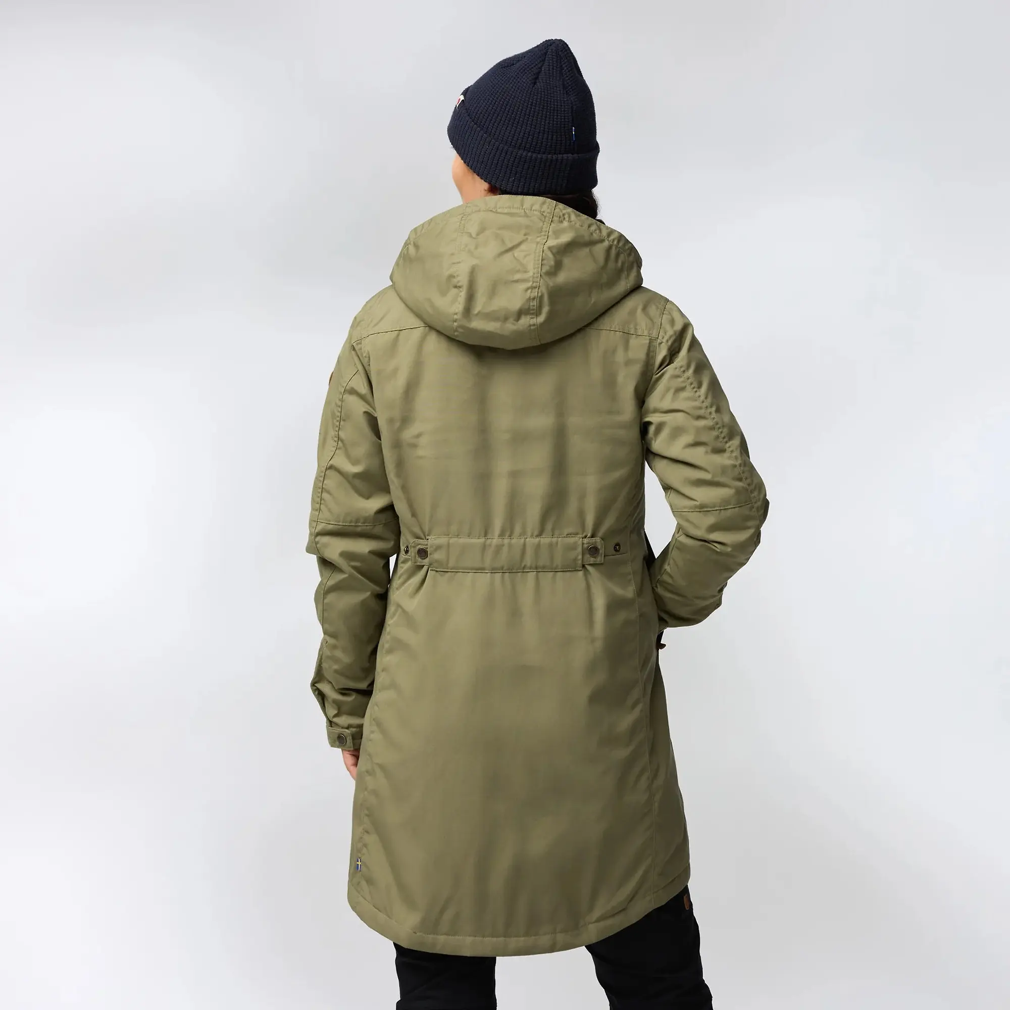 Product image 4 of 16 of Fjällräven Women's Kiruna Padded Parka - Dark Navy