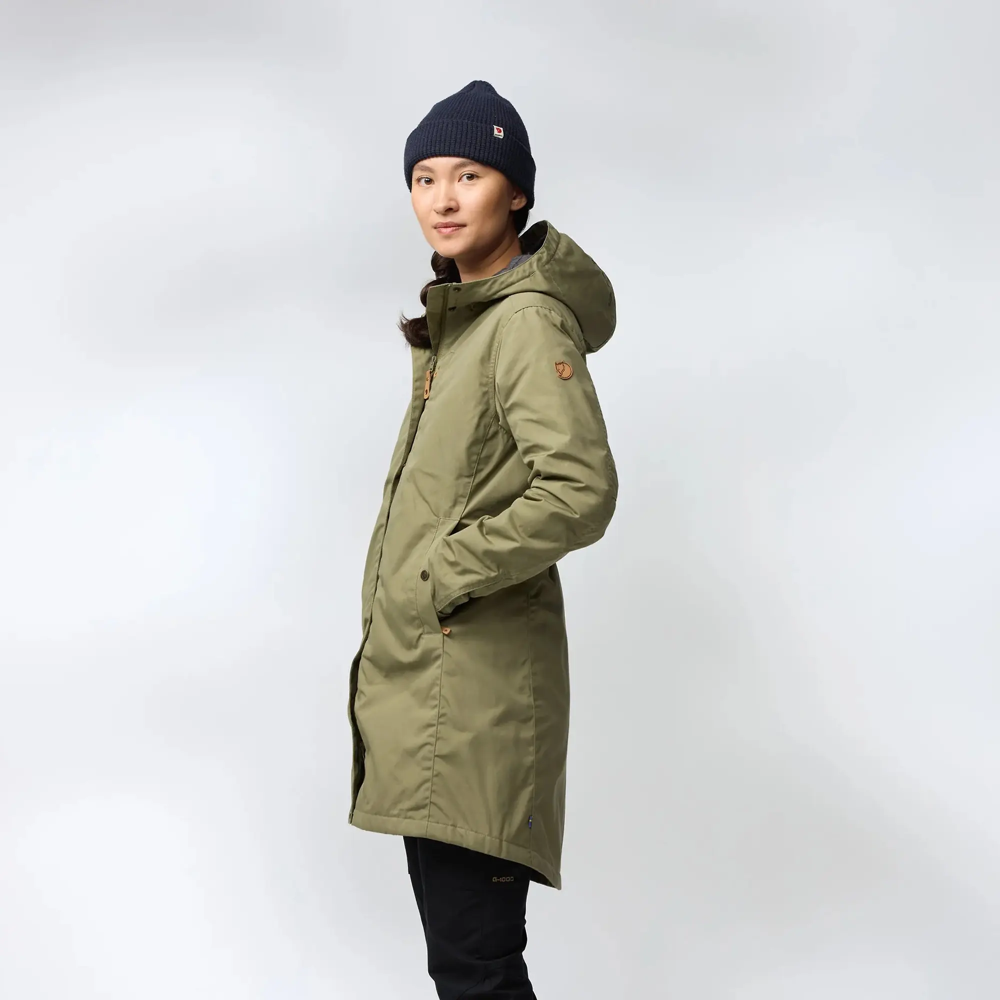 Product image 5 of 16 of Fjällräven Women's Kiruna Padded Parka - Dark Navy