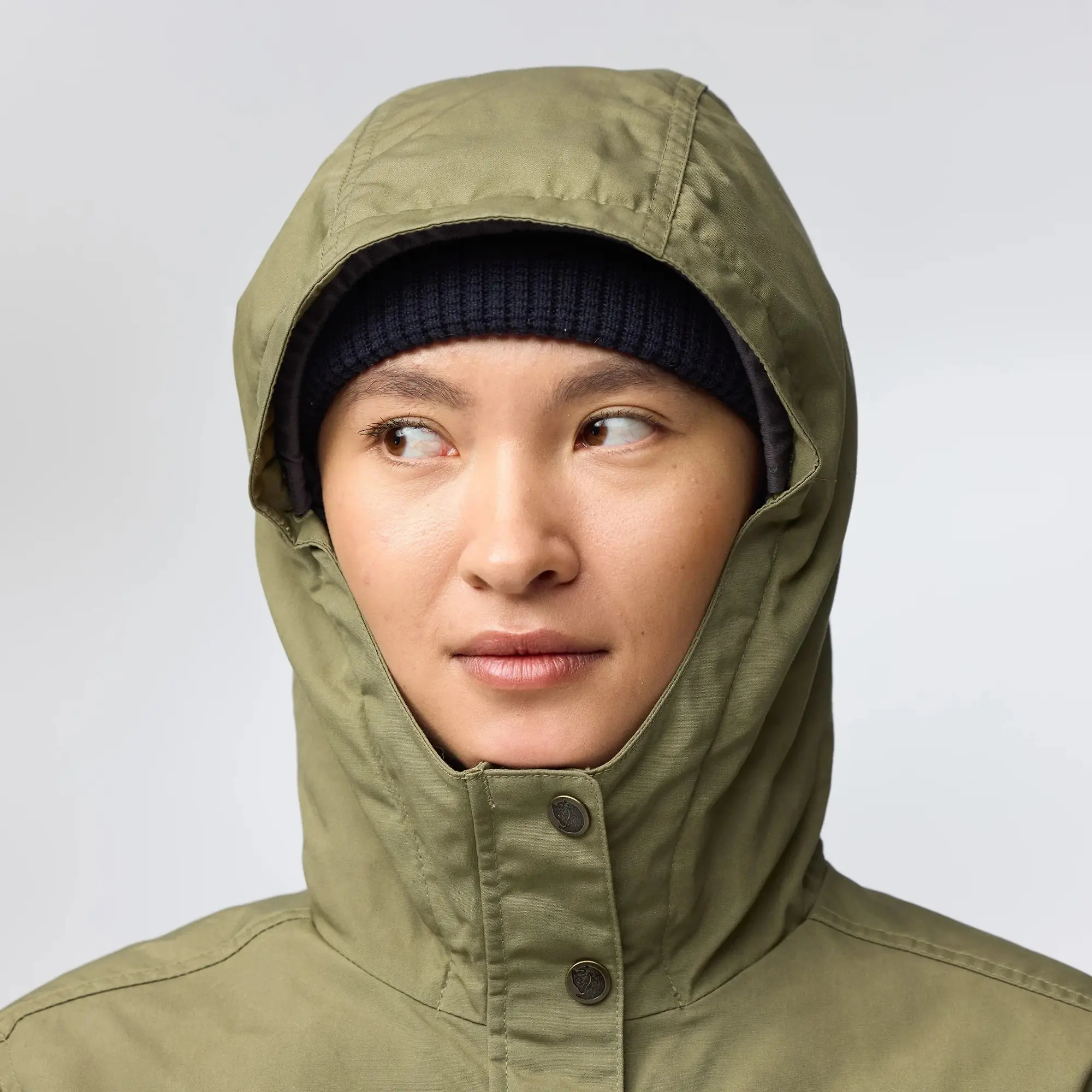 Product image 7 of 16 of Fjällräven Women's Kiruna Padded Parka - Dark Navy