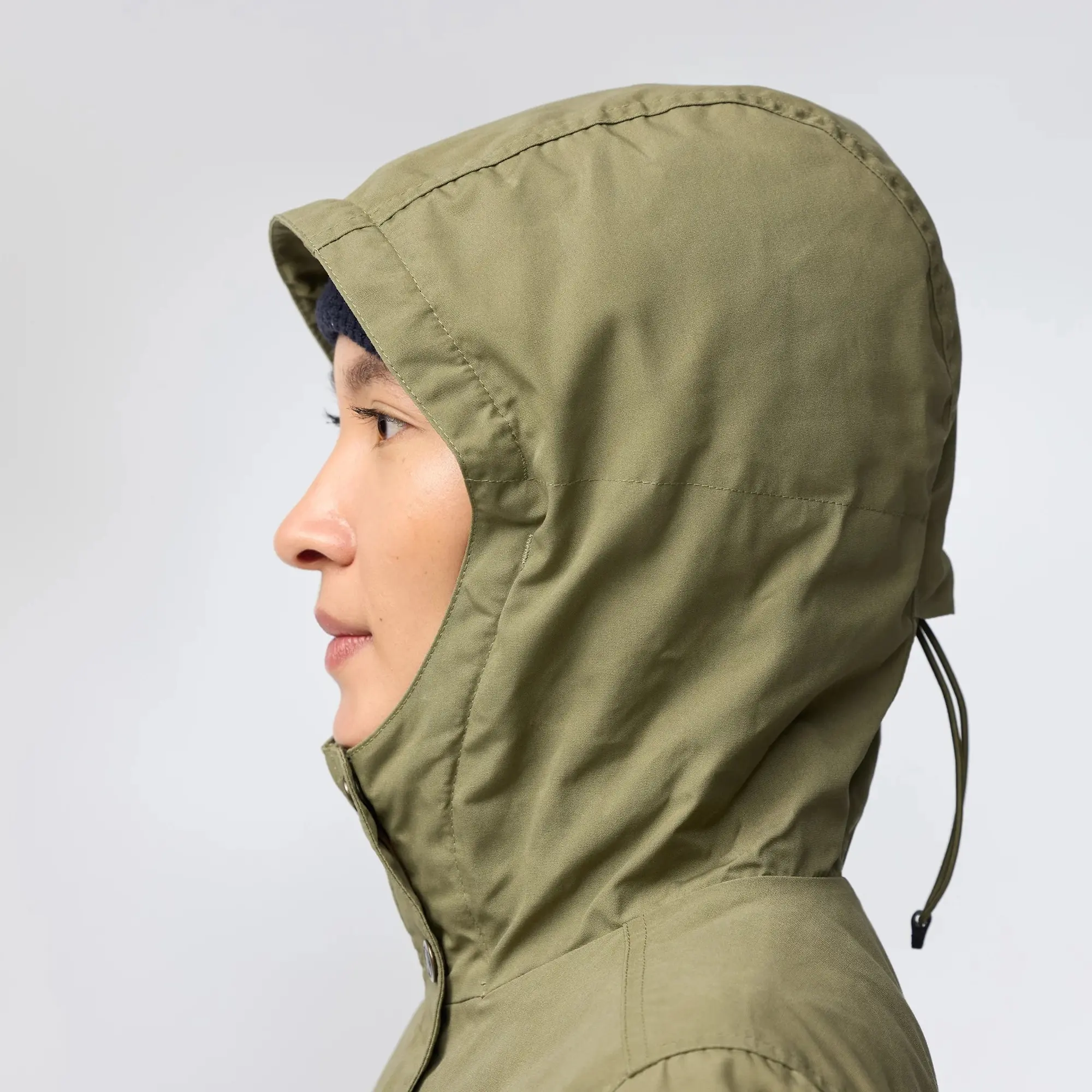 Product image 8 of 16 of Fjällräven Women's Kiruna Padded Parka - Dark Navy