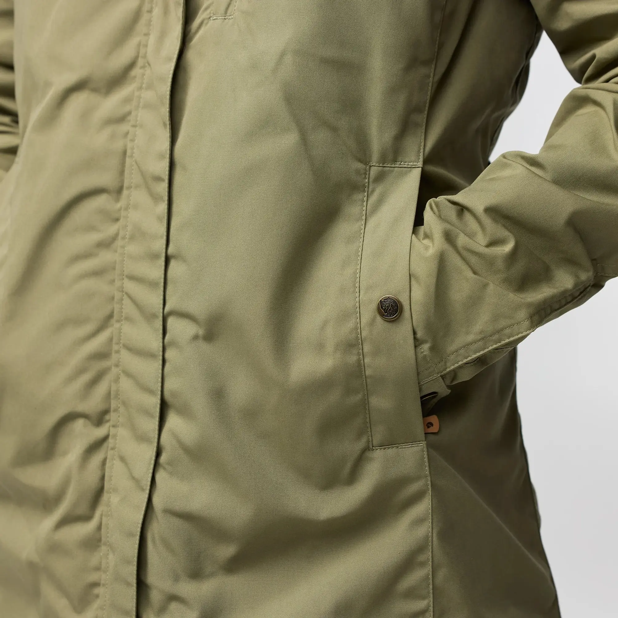 Product image 9 of 16 of Fjällräven Women's Kiruna Padded Parka - Dark Navy