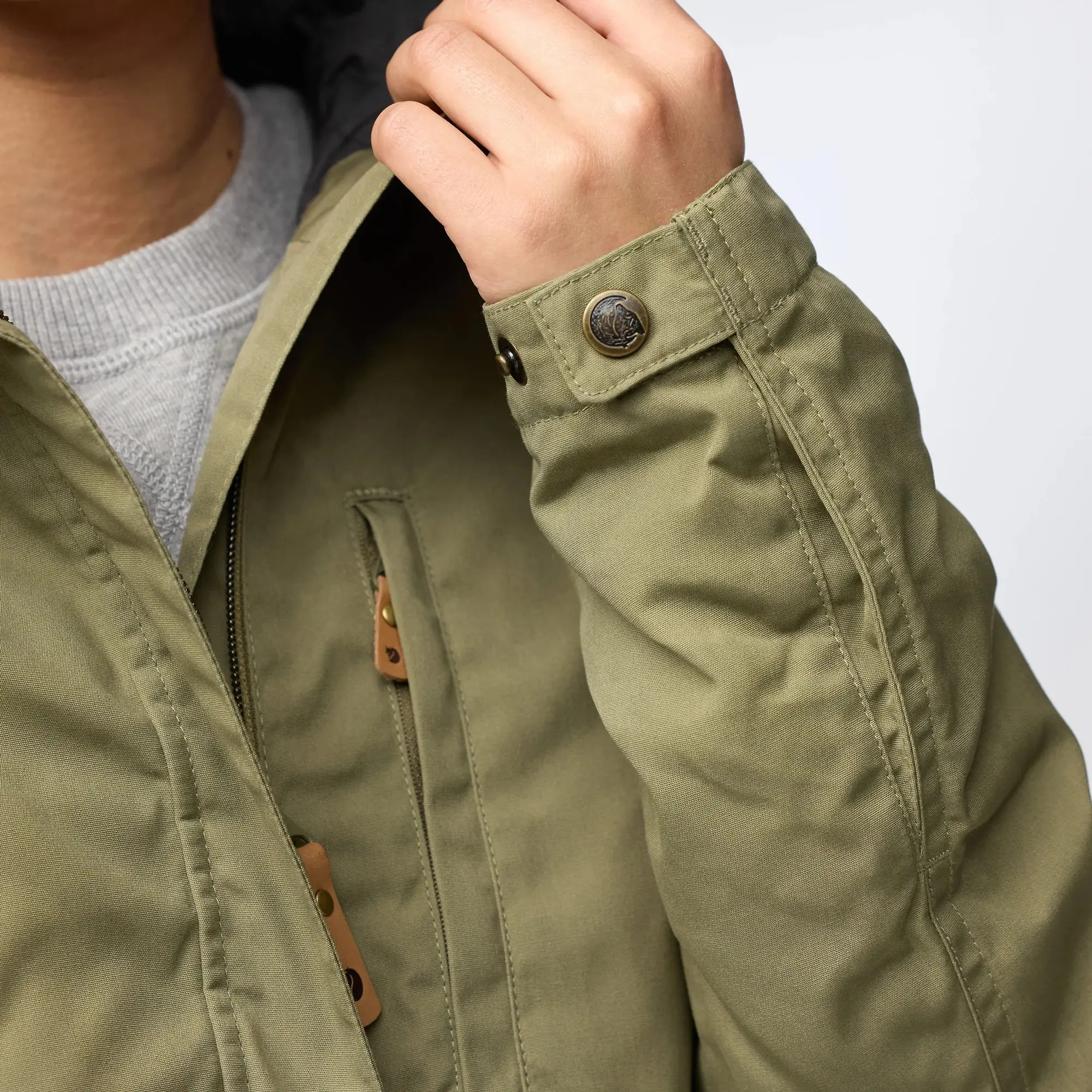 Product image 14 of 16 of Fjällräven Women's Kiruna Padded Parka - Dark Navy