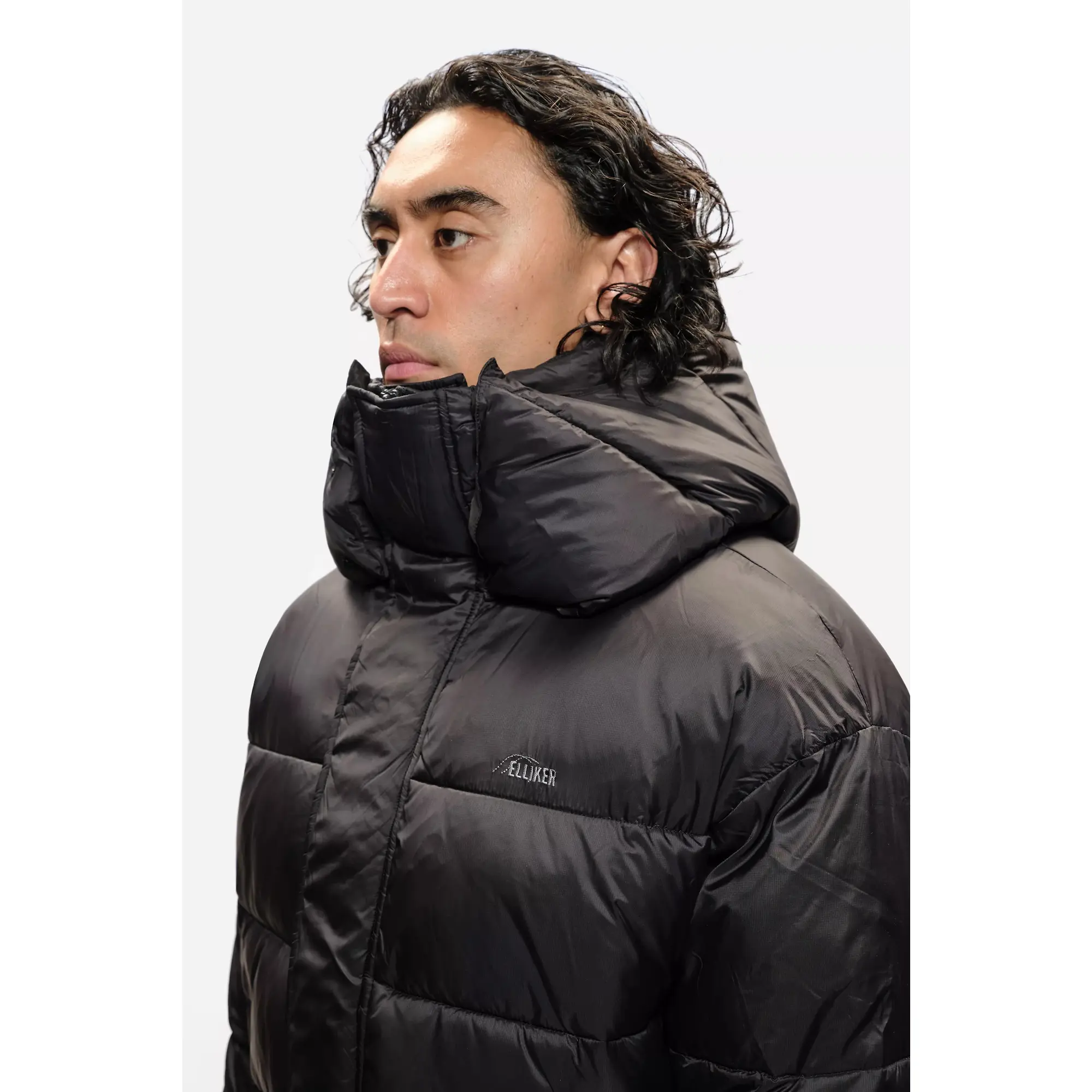 Product image 2 of 21 of Elliker Unisex Kisdon Insulated Puffer Jacket - Black