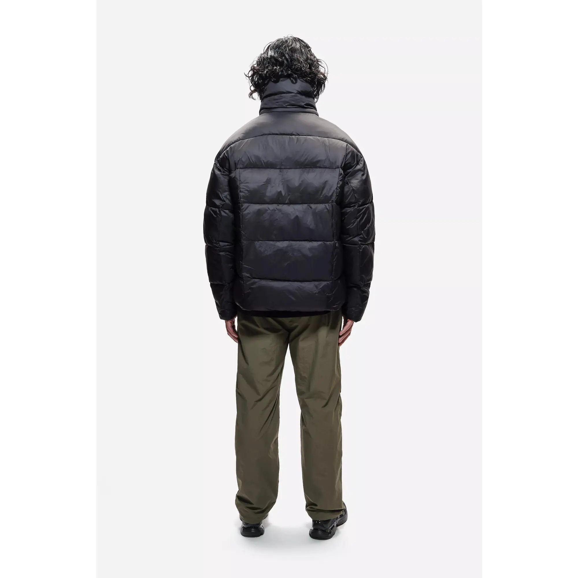 Product image 19 of 21 of Elliker Unisex Kisdon Insulated Puffer Jacket - Black