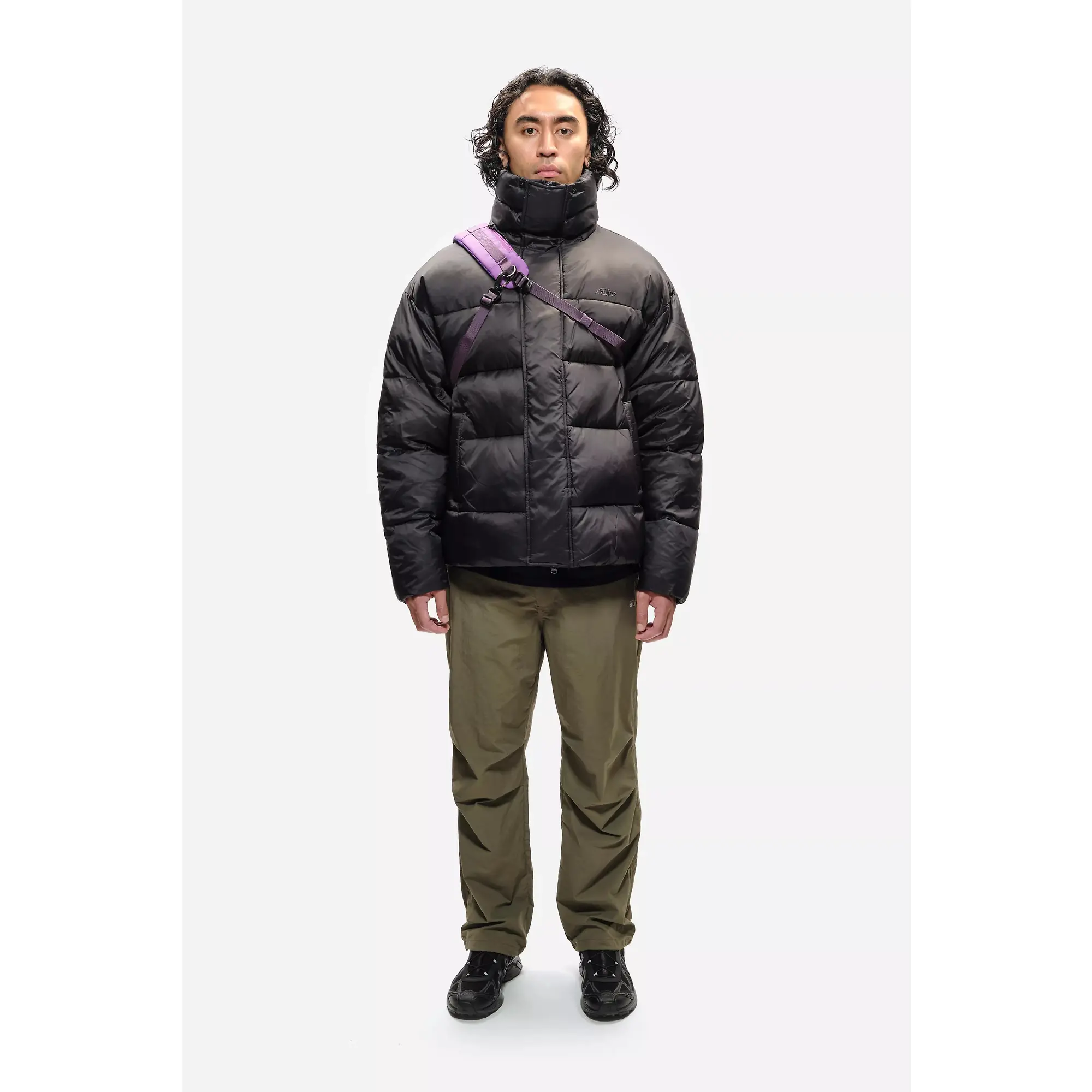 Product image 17 of 21 of Elliker Unisex Kisdon Insulated Puffer Jacket - Black