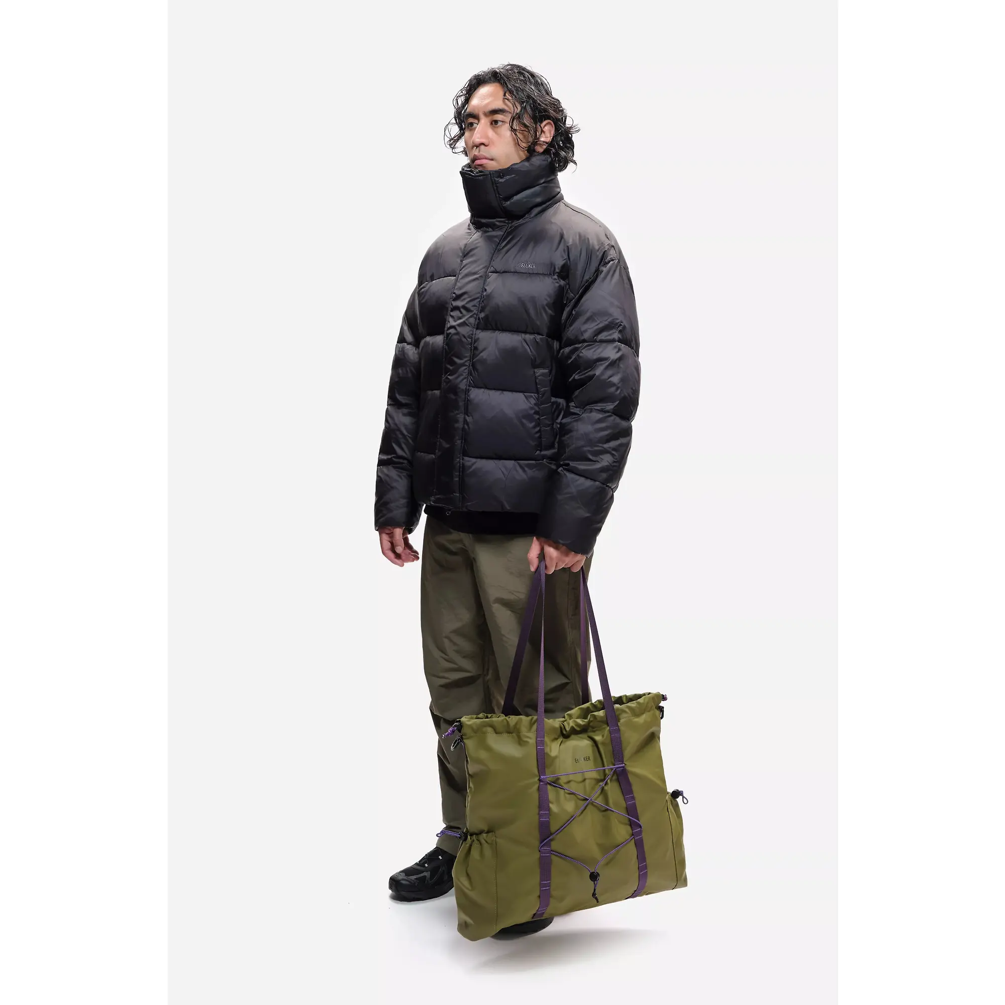 Product image 16 of 21 of Elliker Unisex Kisdon Insulated Puffer Jacket - Black