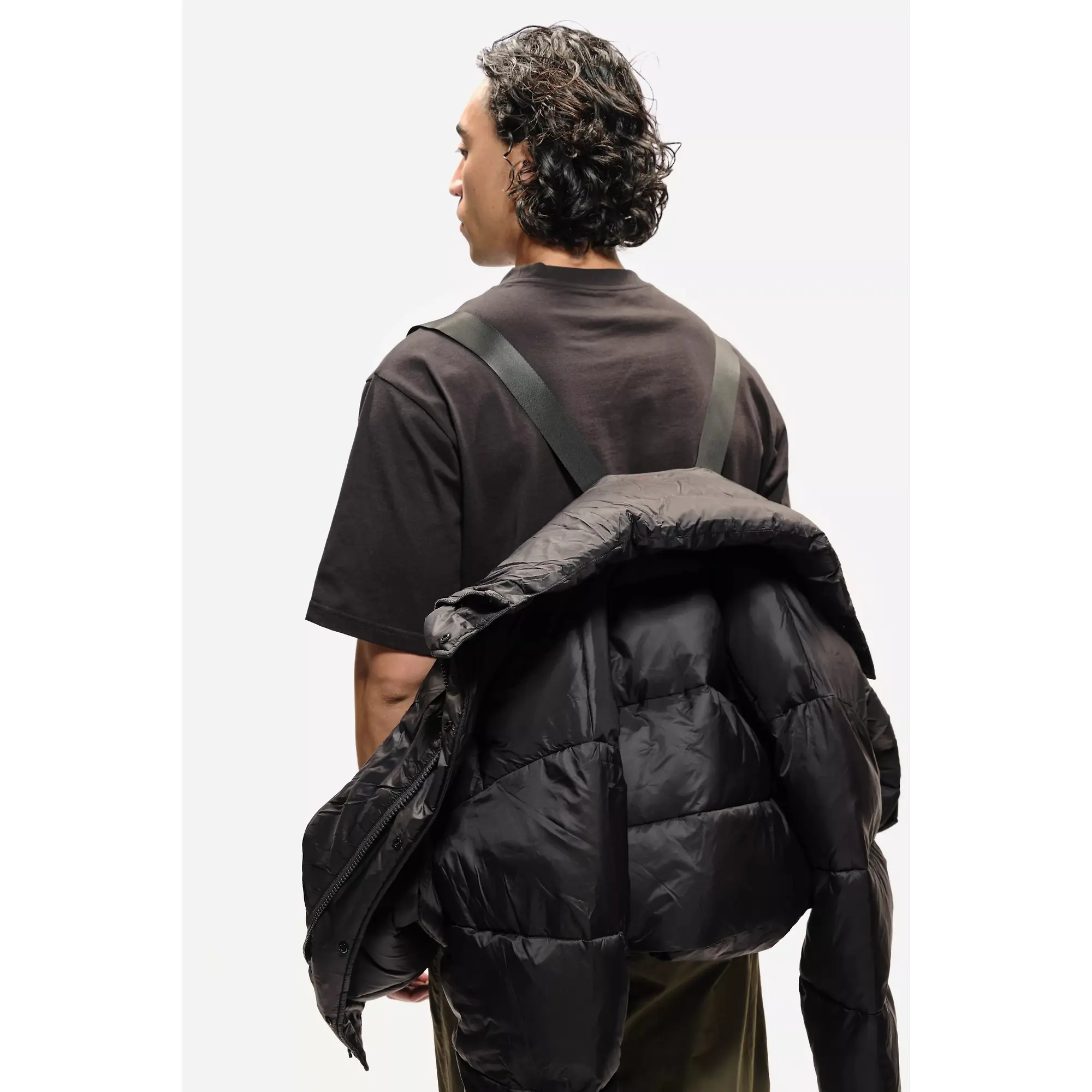 Product image 14 of 21 of Elliker Unisex Kisdon Insulated Puffer Jacket - Black