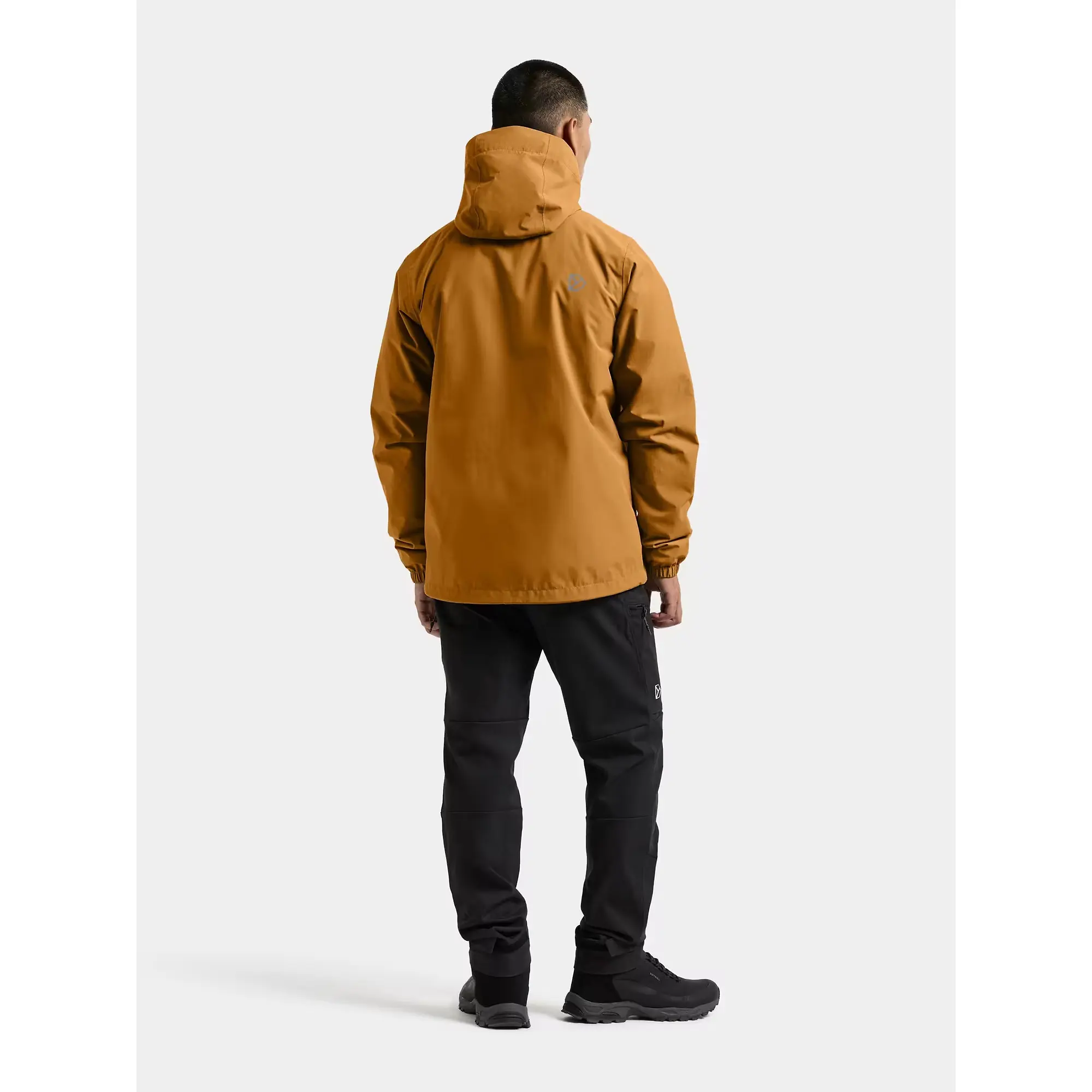 Product image 4 of 5 of Didriksons Men's Dario Waterproof Jacket - Spice Brown