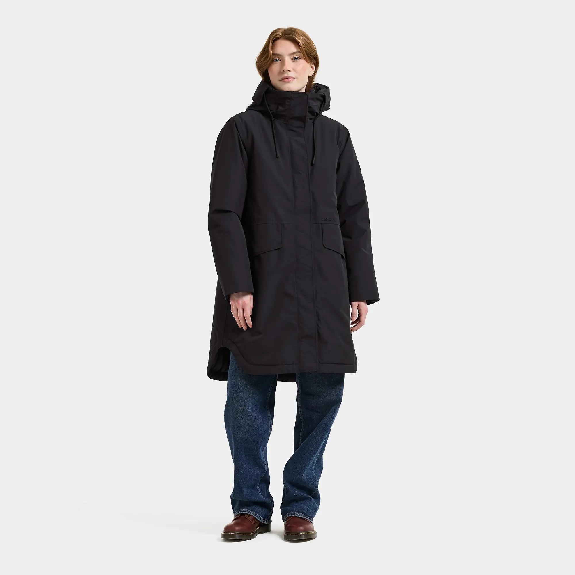 Product image 3 of 11 of Didriksons Women's Lilian Parka - Black