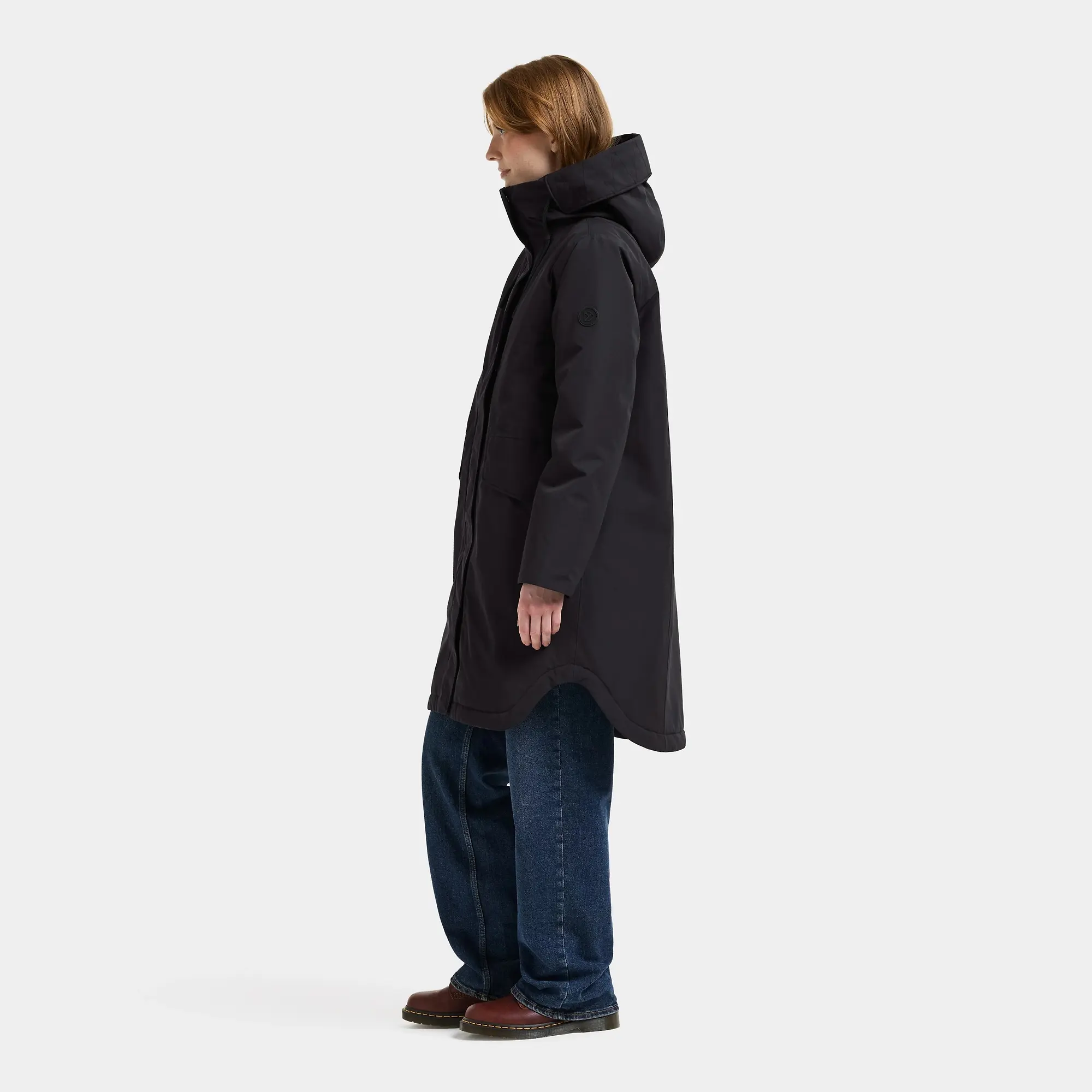 Product image 4 of 11 of Didriksons Women's Lilian Parka - Black