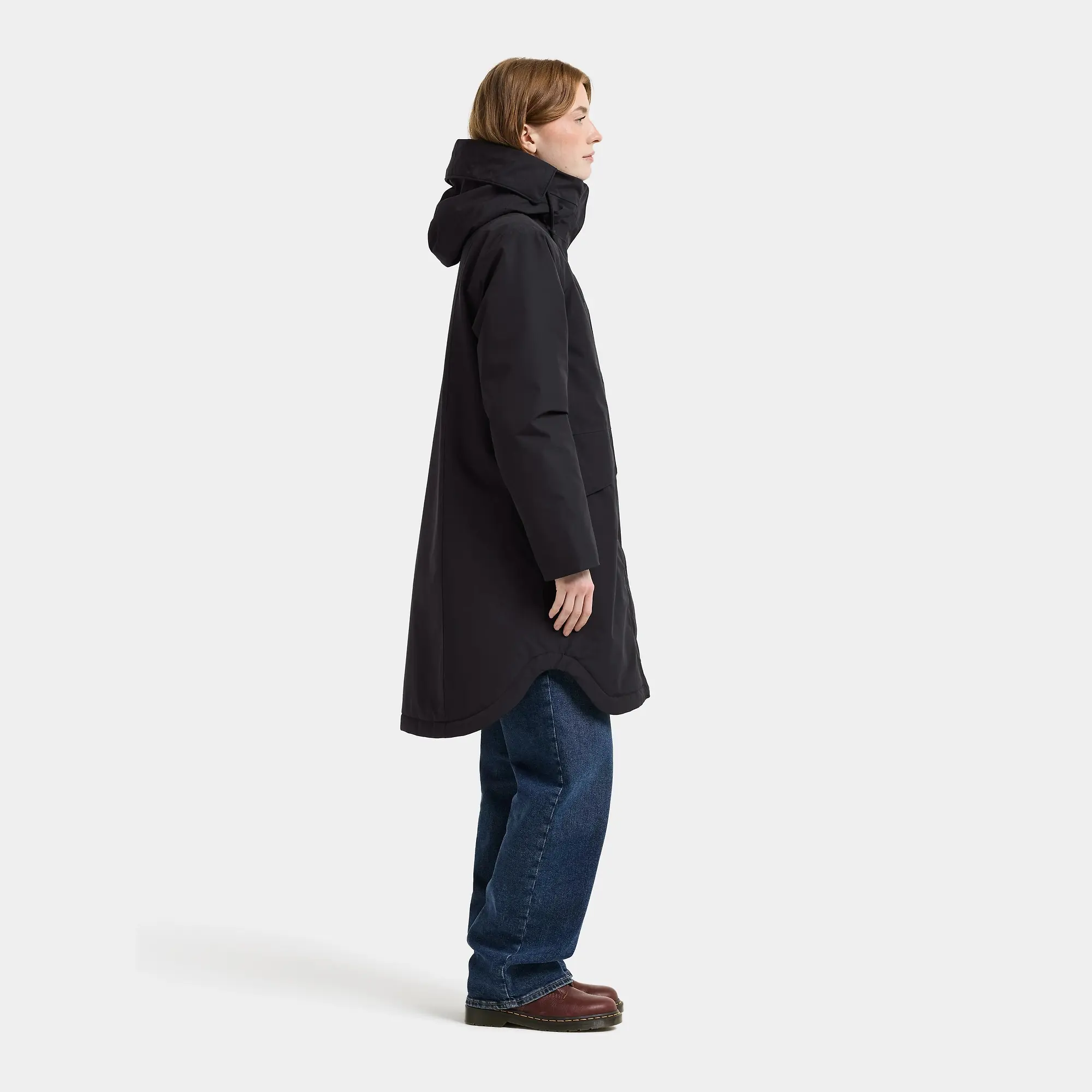 Product image 6 of 11 of Didriksons Women's Lilian Parka - Black