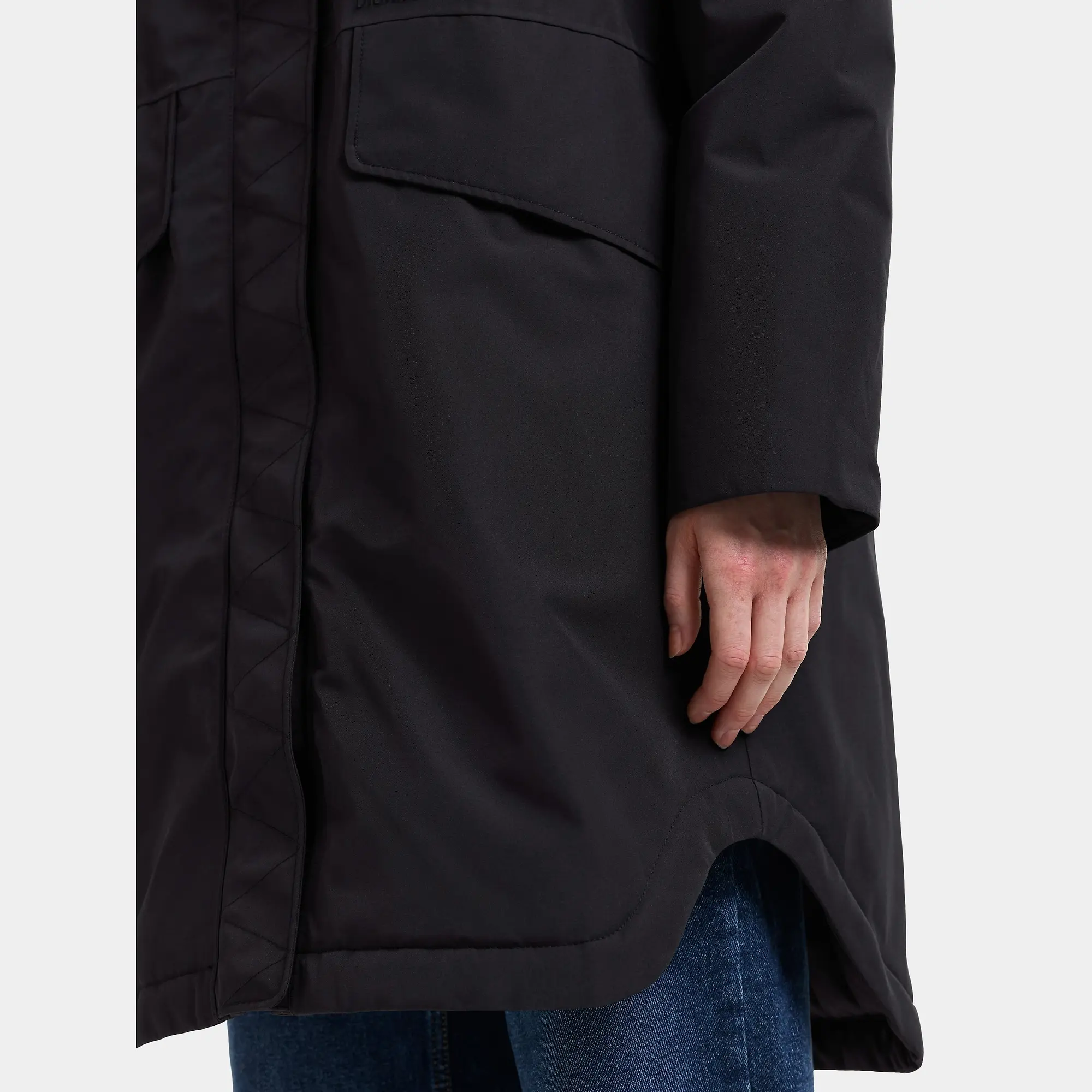 Product image 8 of 11 of Didriksons Women's Lilian Parka - Black