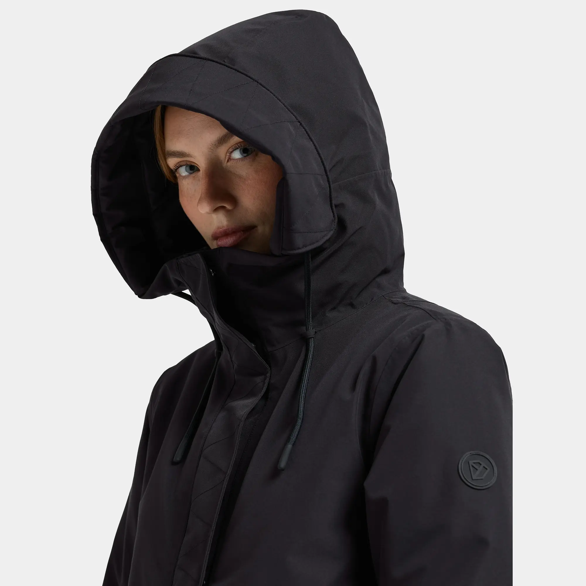 Product image 9 of 11 of Didriksons Women's Lilian Parka - Black