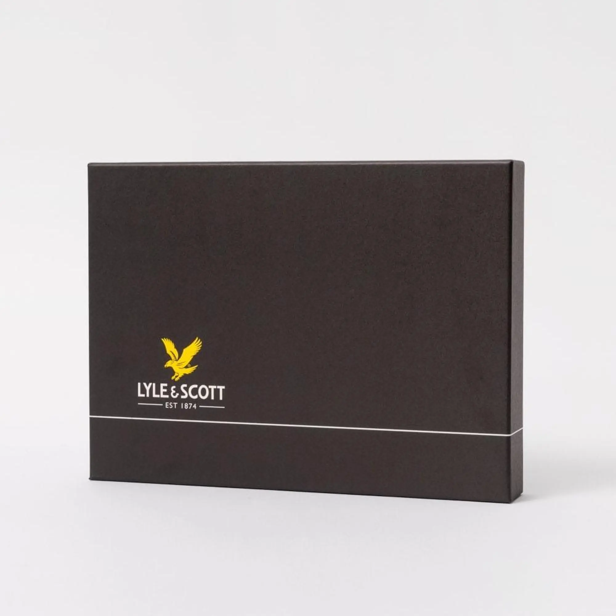 Product image 3 of 6 of Lyle & Scott Men's Checked Scarf And Beanie Gift Set - Argyle Teal