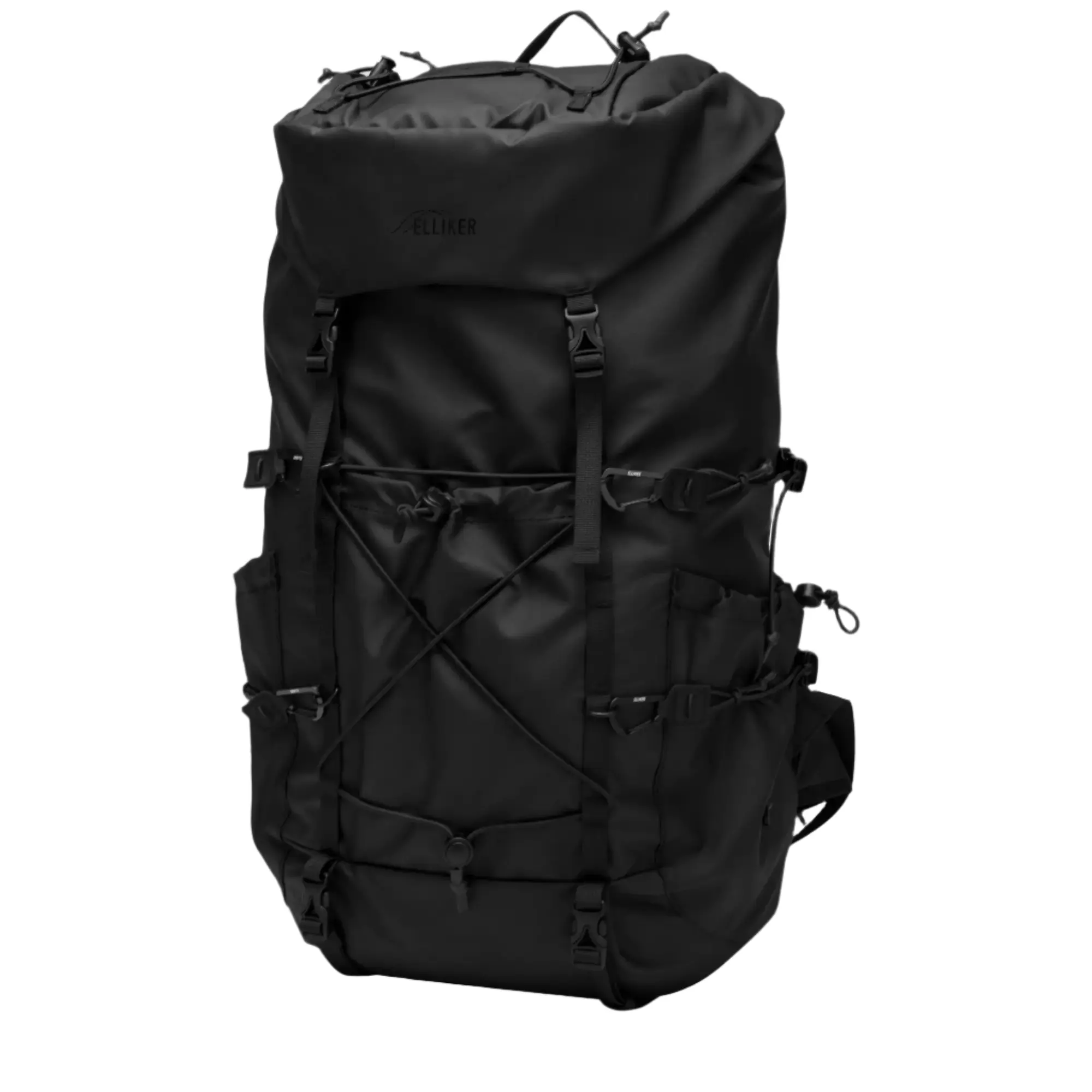 Product image 1 of 17 of Elliker Maller Flap Over Backpack 33L - Black