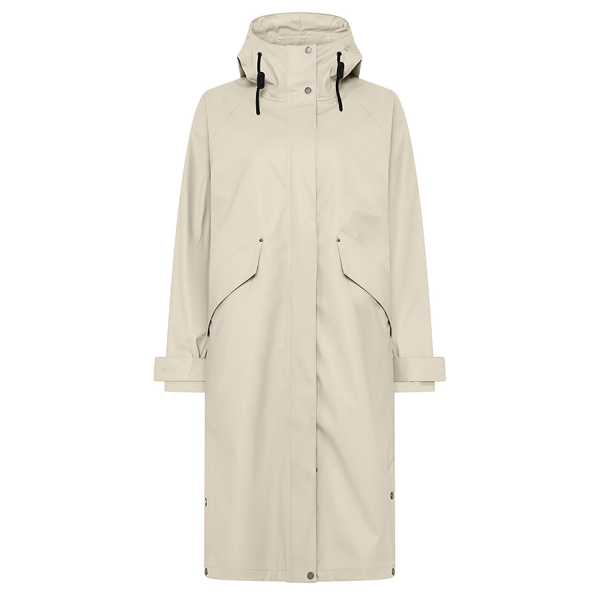 Didriksons Women's Melinda Parka - Clay Beige | British Attire
