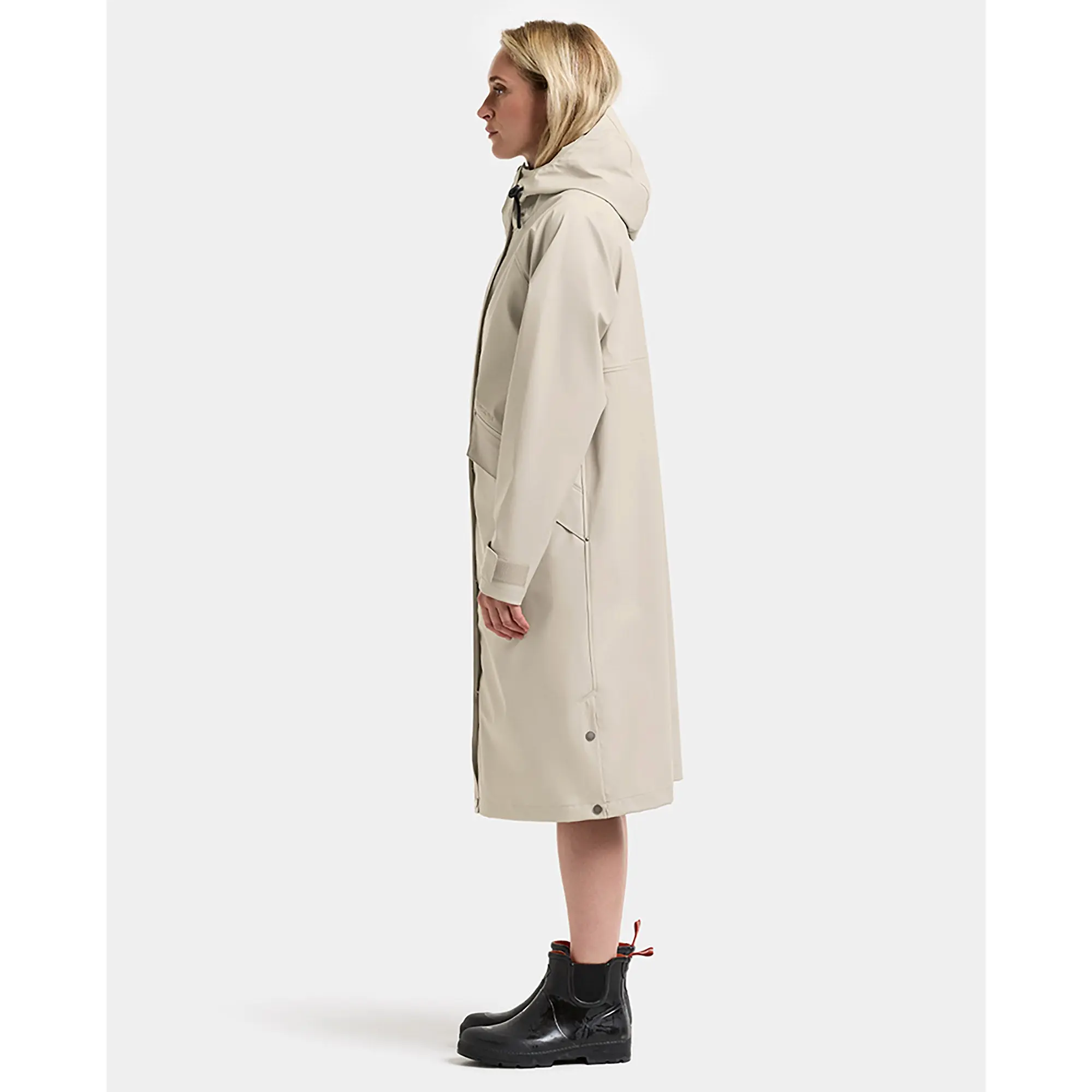 Product image 4 of 7 of Didriksons Women's Melinda Parka - Clay Beige