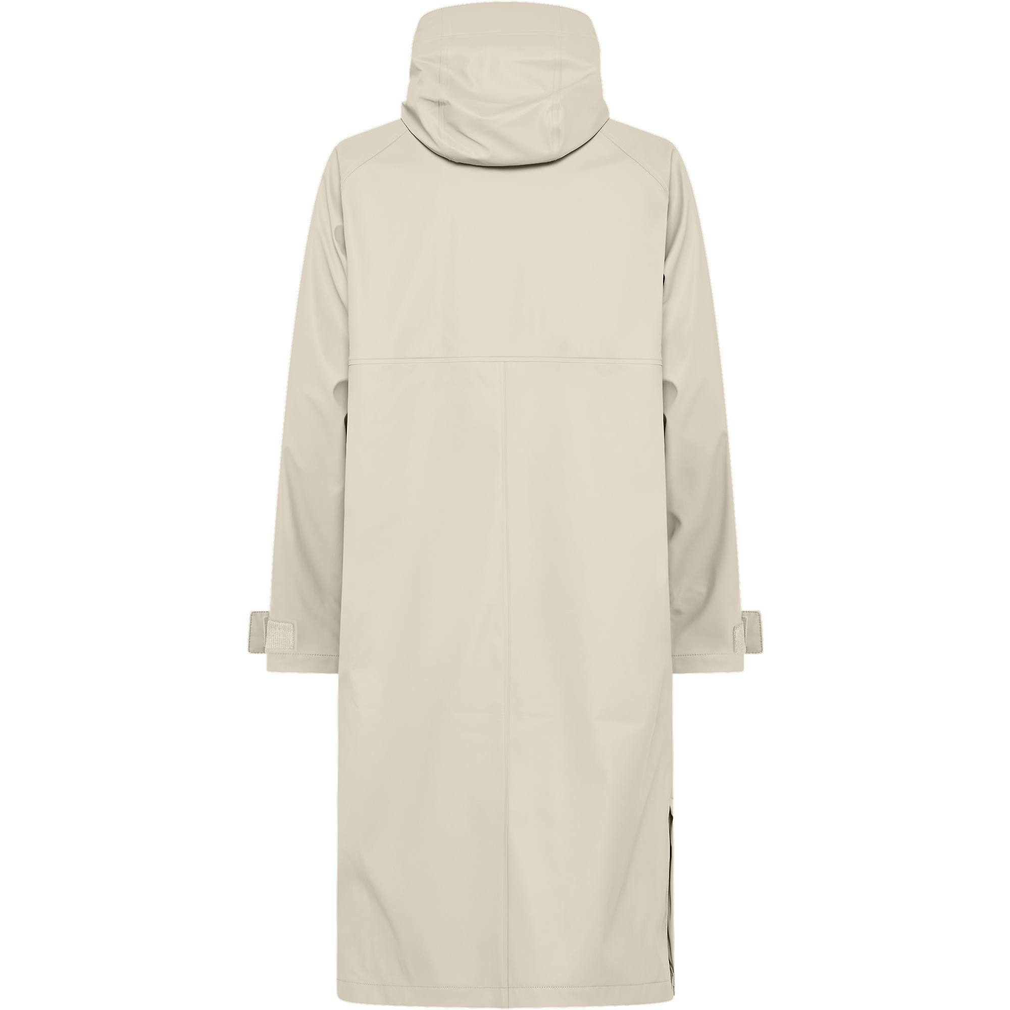 Didriksons Women's Melinda Parka - Clay Beige | British Attire