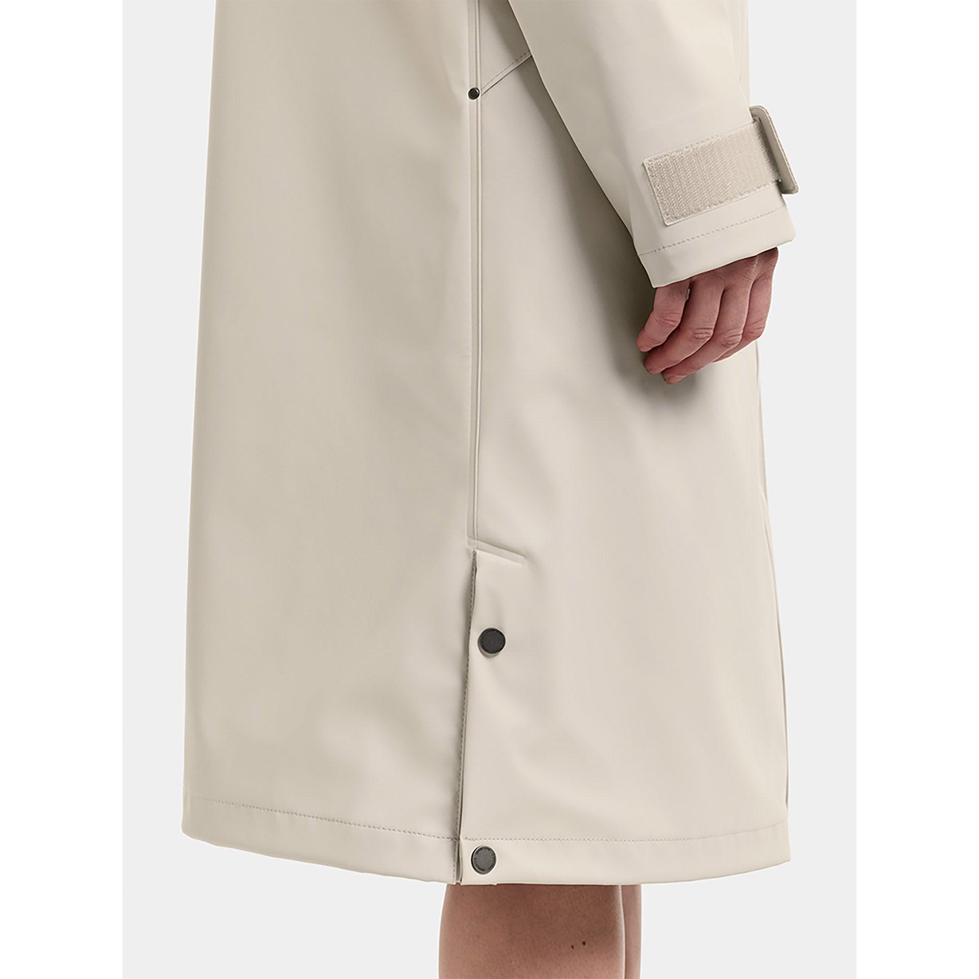 Didriksons Women's Melinda Parka - Clay Beige | British Attire