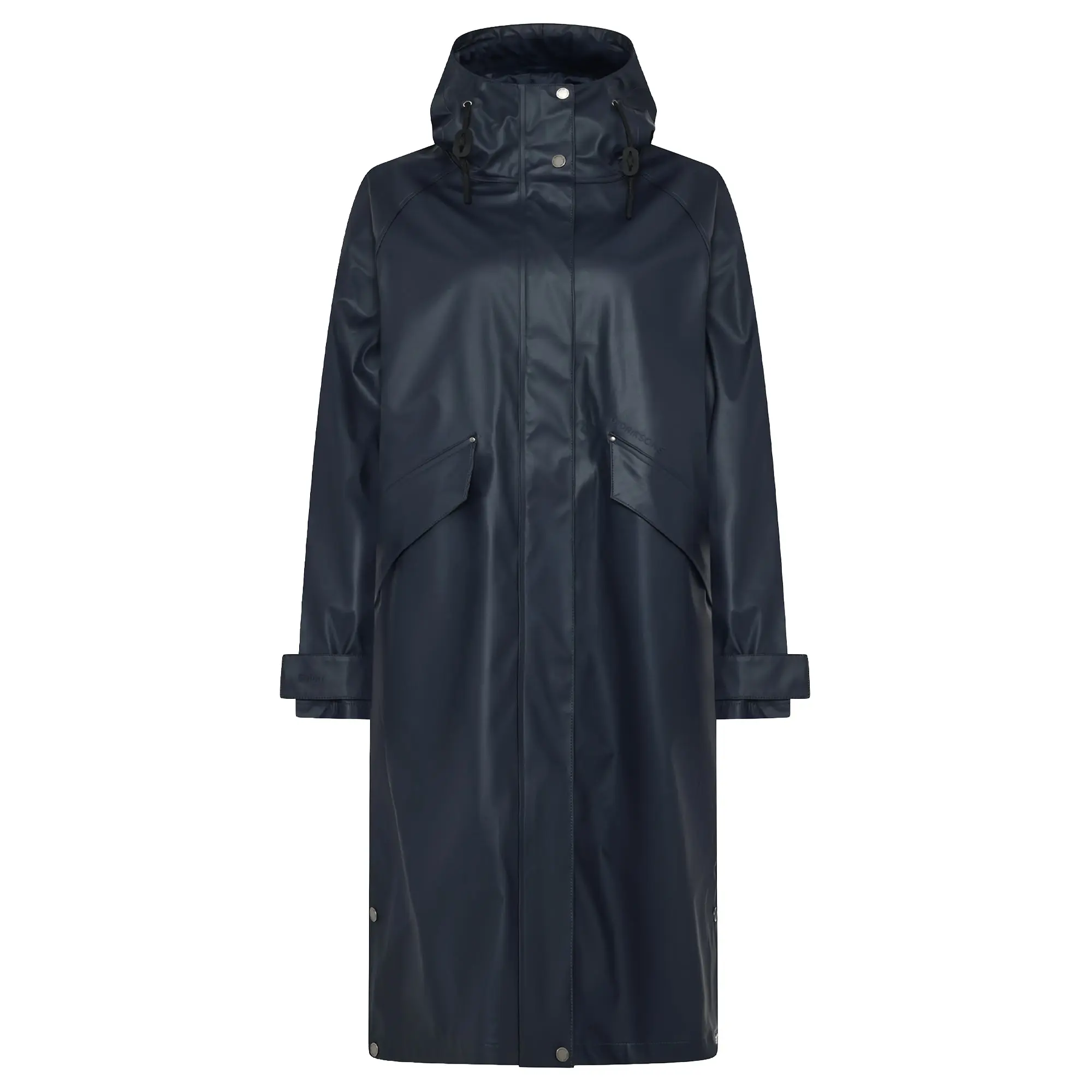 Product image 1 of 11 of Didriksons Women's Melinda Waterproof Parka - Dark Night Blue