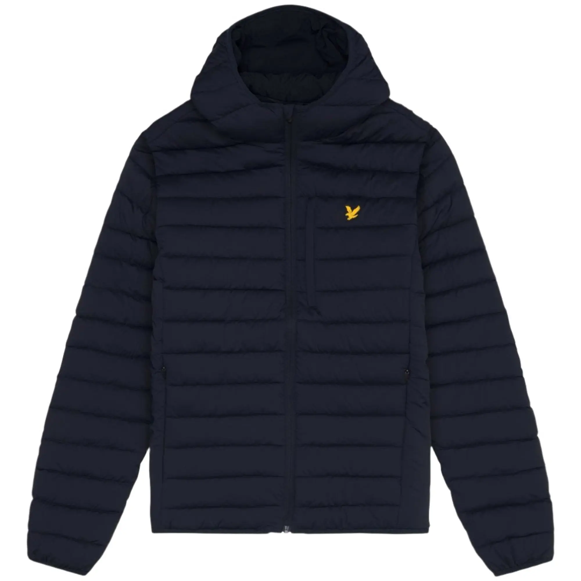 Product image 1 of 5 of Lyle & Scott Men's Stretch Lightweight Quilted Jacket - Dark Navy