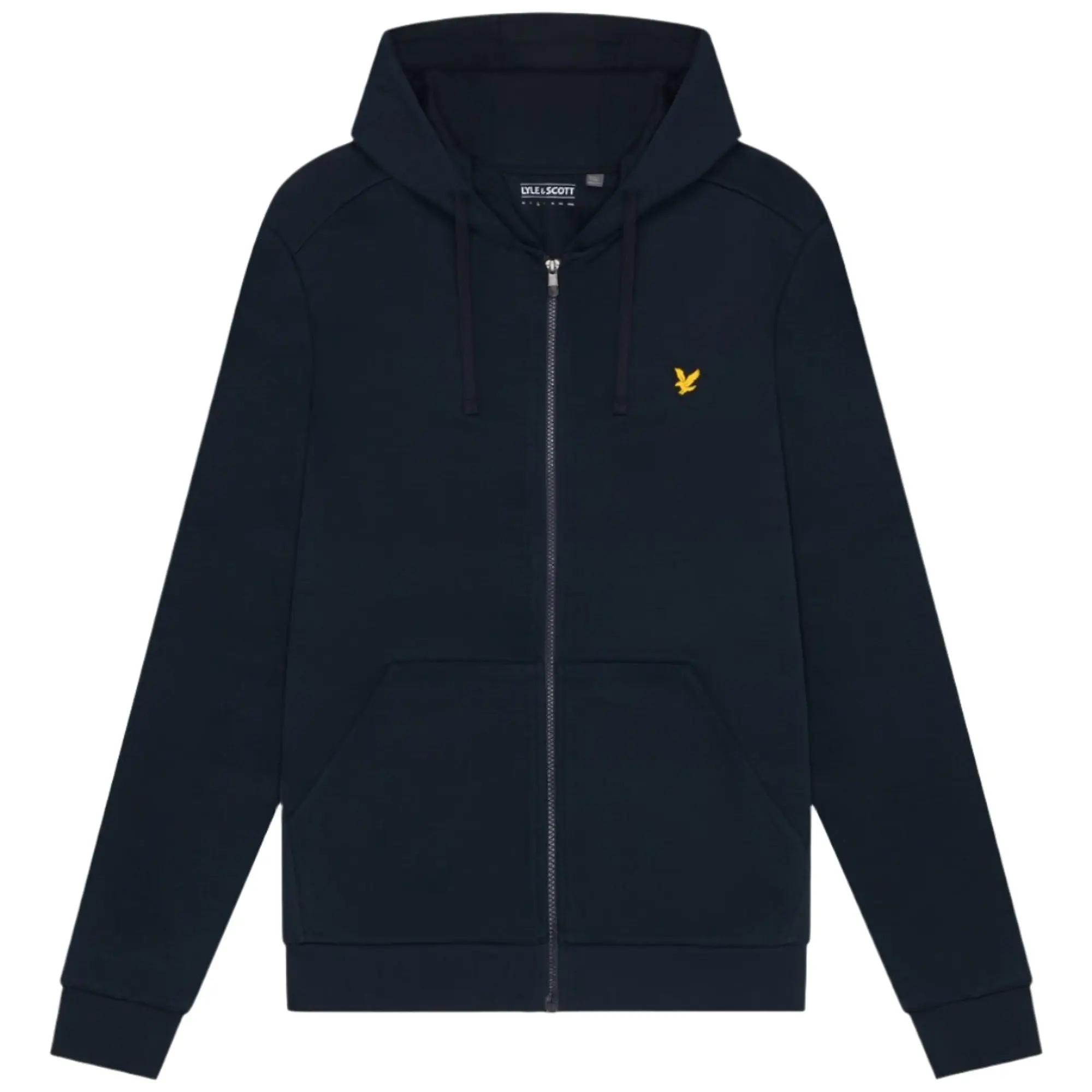 Product image 5 of 5 of Lyle & Scott Men's Sports Full-Zip Hoodie - Dark Navy