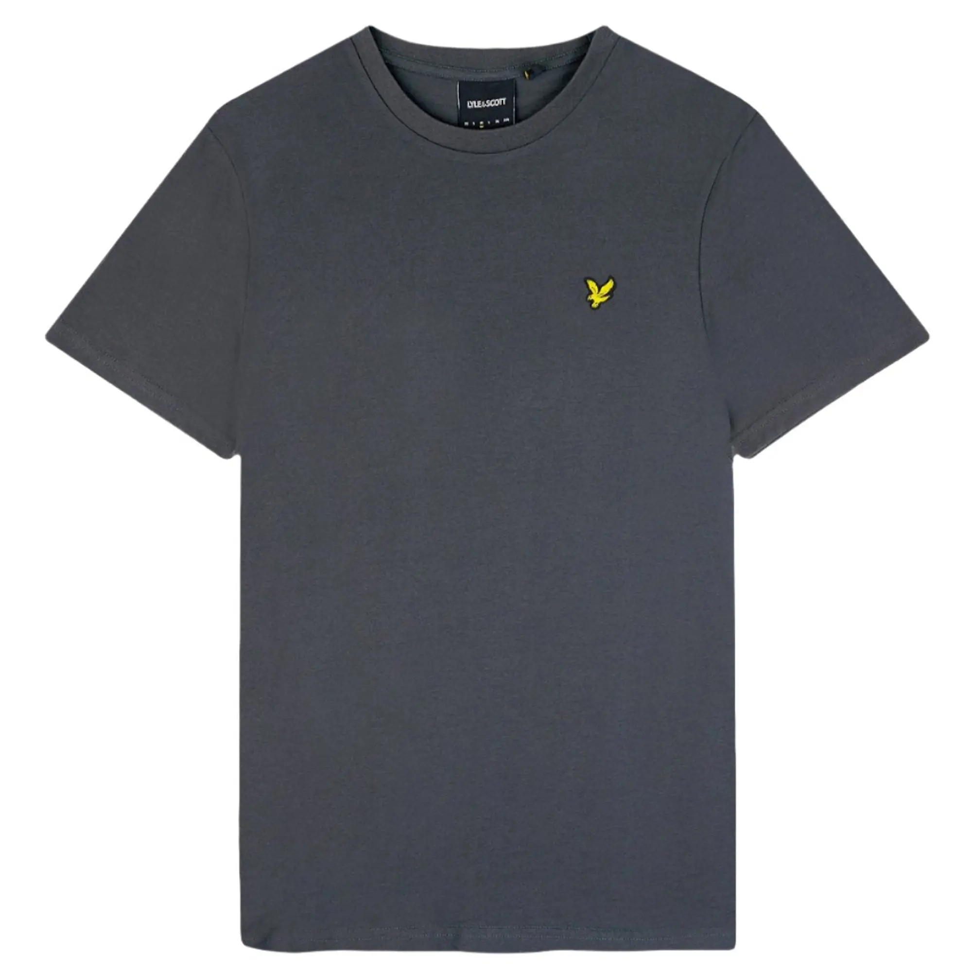 Product image 5 of 5 of Lyle & Scott Men's Plain T-Shirt - Gunmetal