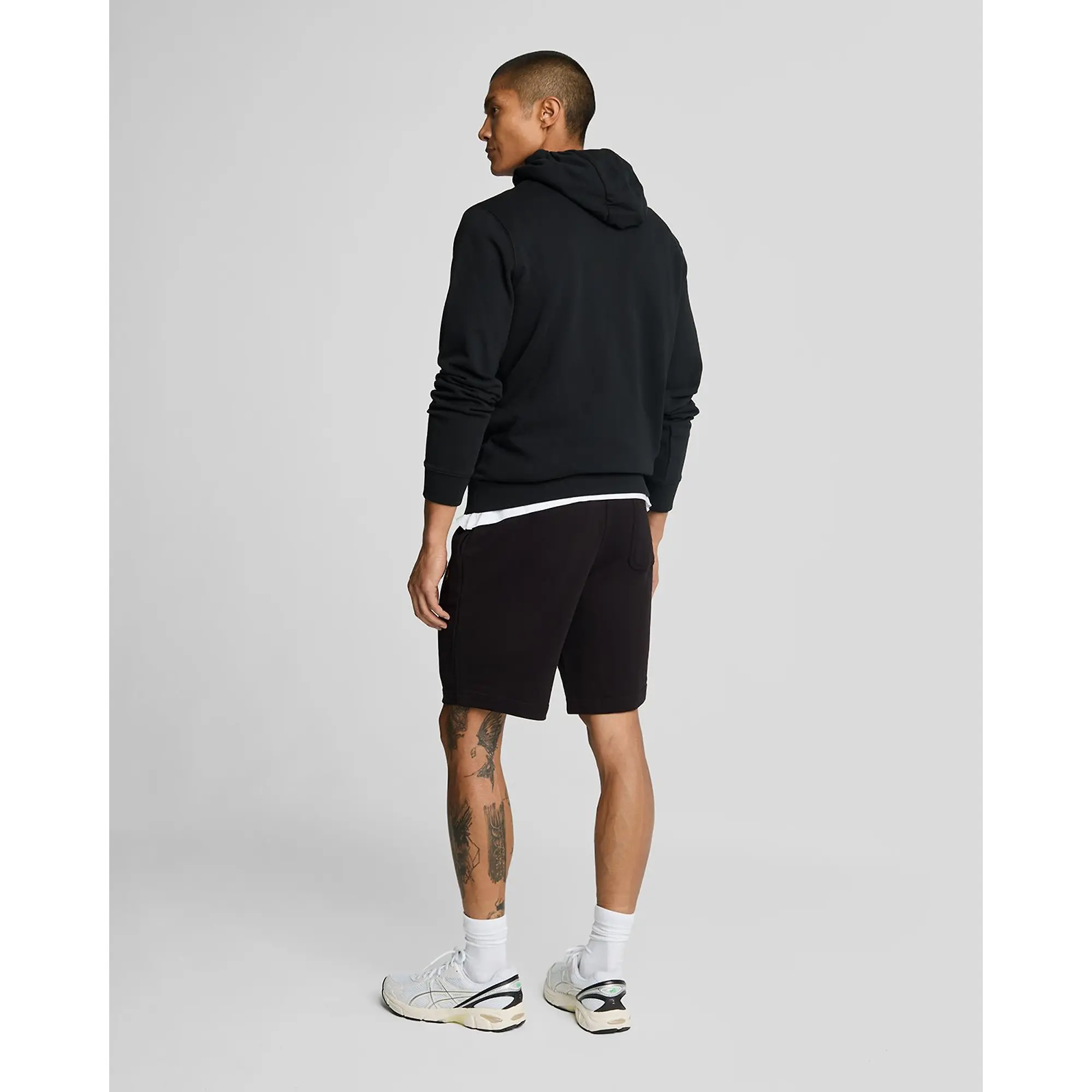 Product image 4 of 4 of Lyle & Scott Men's Sweat Shorts - Jet Black