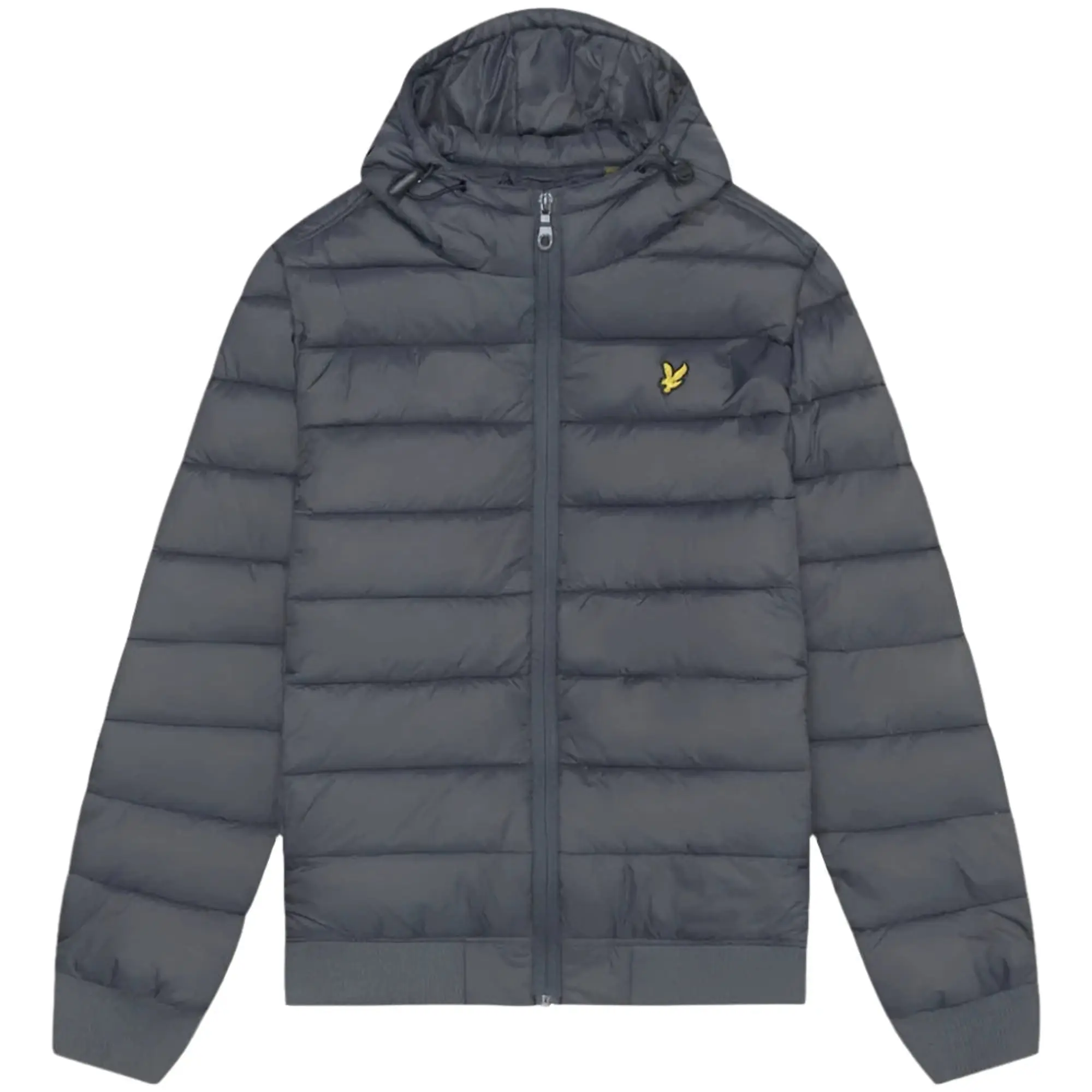Product image 1 of 5 of Lyle & Scott Men's Wadded Jacket - Gunmetal