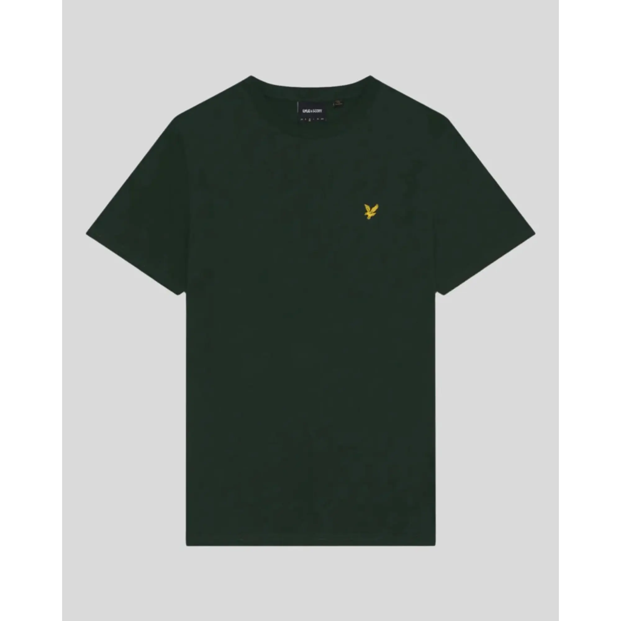 Product image 5 of 5 of Lyle & Scott Men's Plain T-Shirt - Argyle Teal