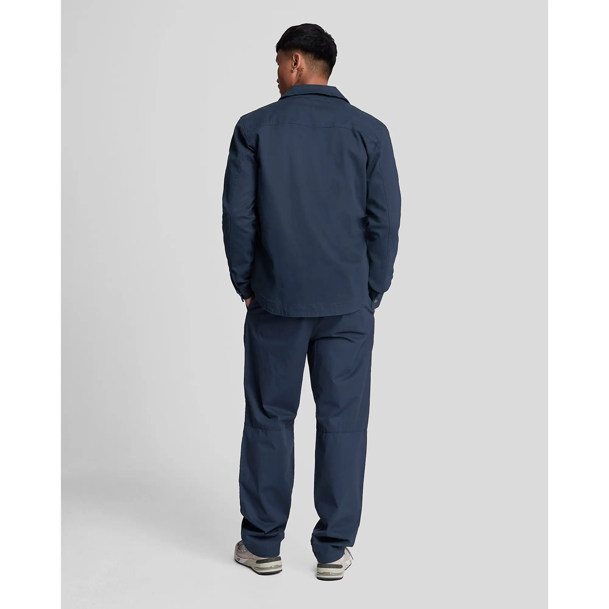 Product image 3 of 4 of Lyle & Scott Men's Premium Articulated Cargo Trouser - Midnight Navy