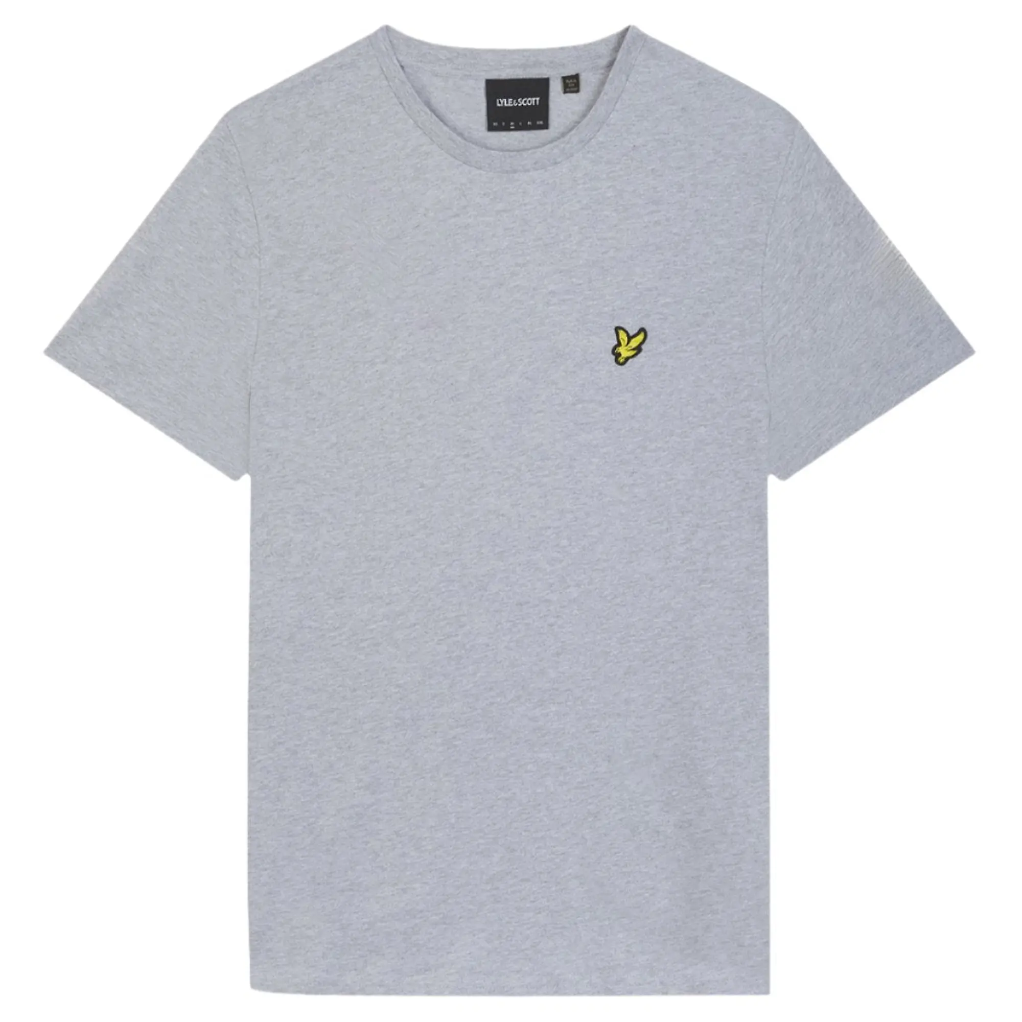 Product image 5 of 5 of Lyle & Scott Men's Plain T-Shirt - Light Grey Marl