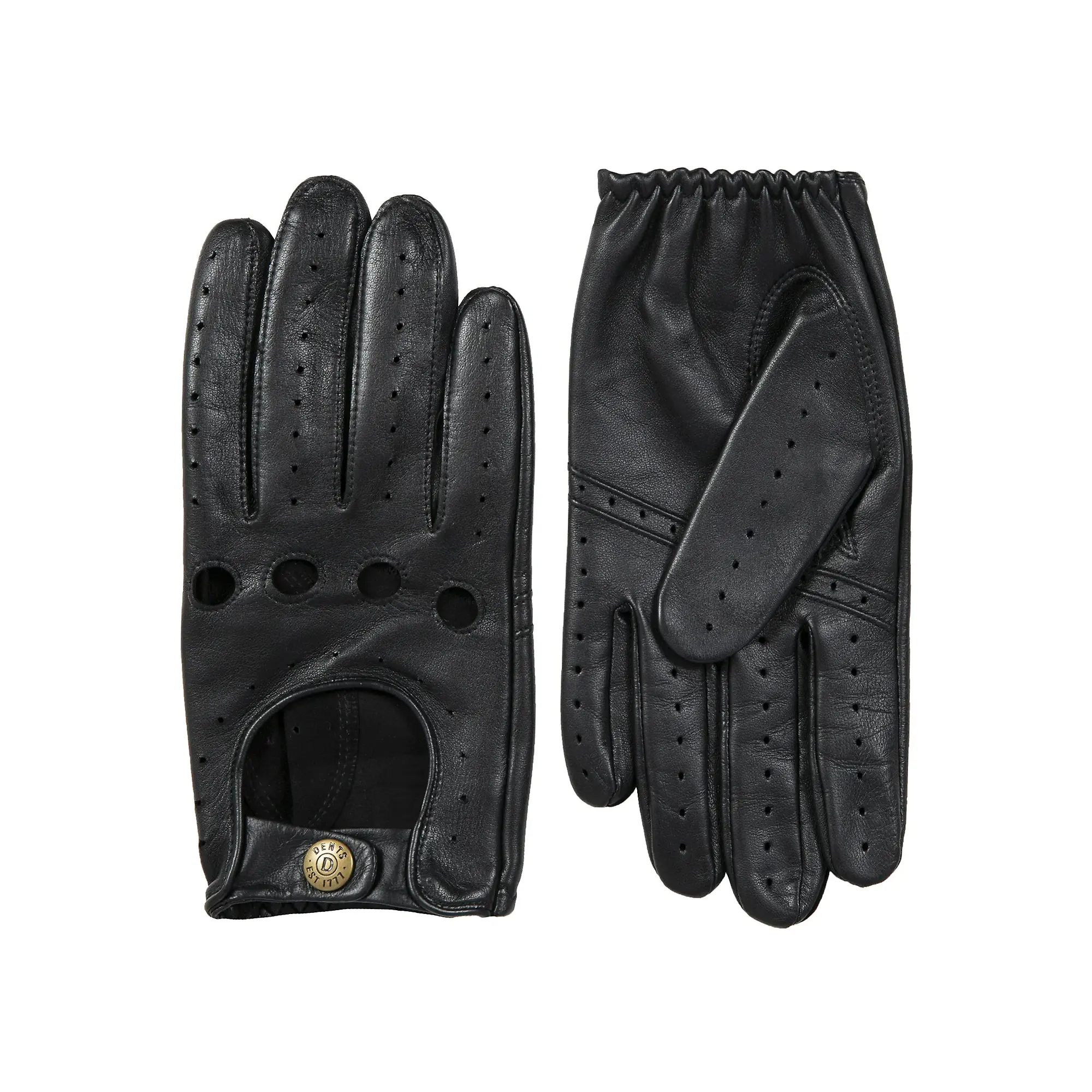 Product image 3 of 11 of Dents Men’s Delta Classic Leather Driving Gloves - Black