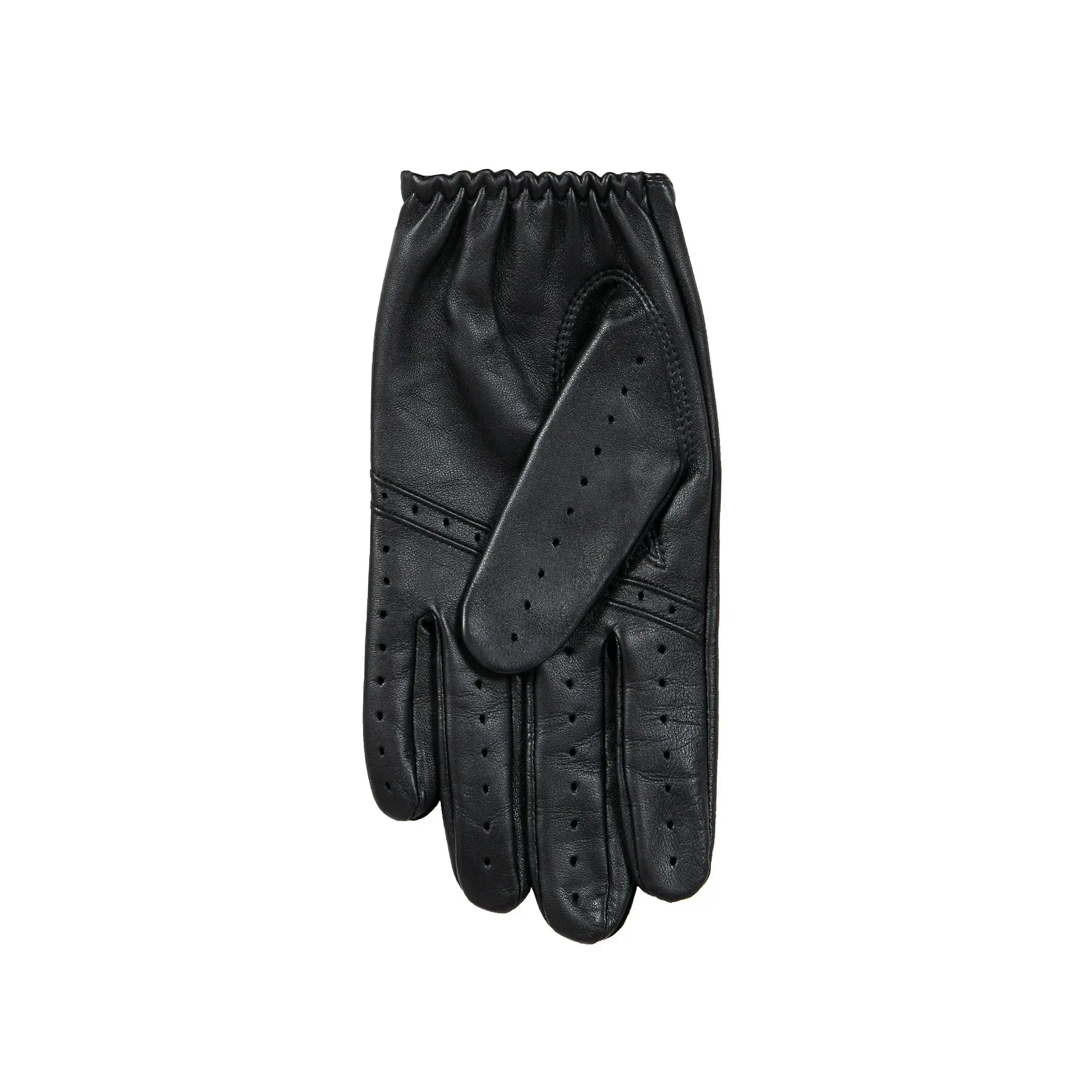 Product image 8 of 11 of Dents Men’s Delta Classic Leather Driving Gloves - Black