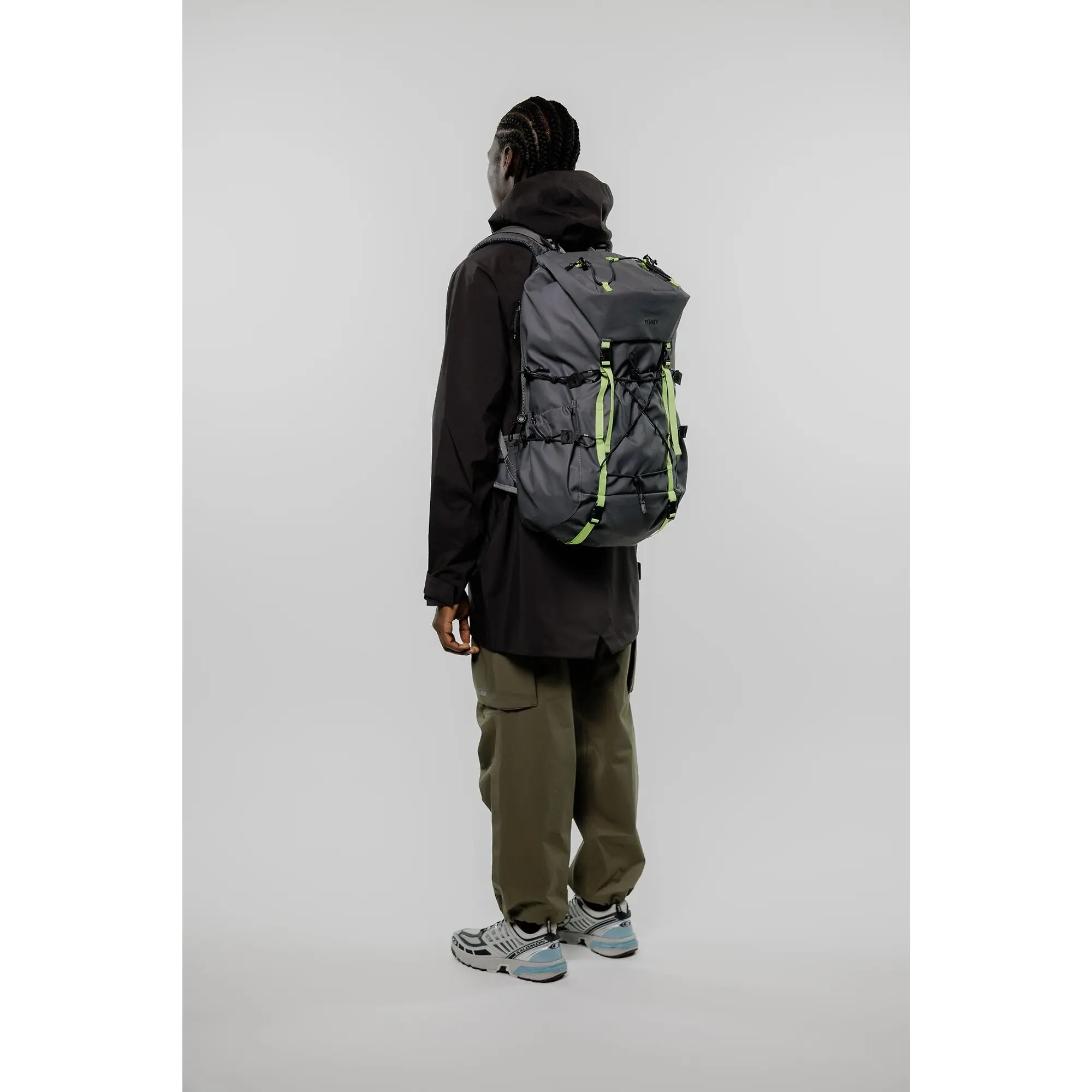 Product image 2 of 17 of Elliker Maller Flap Over Backpack 33L - Black