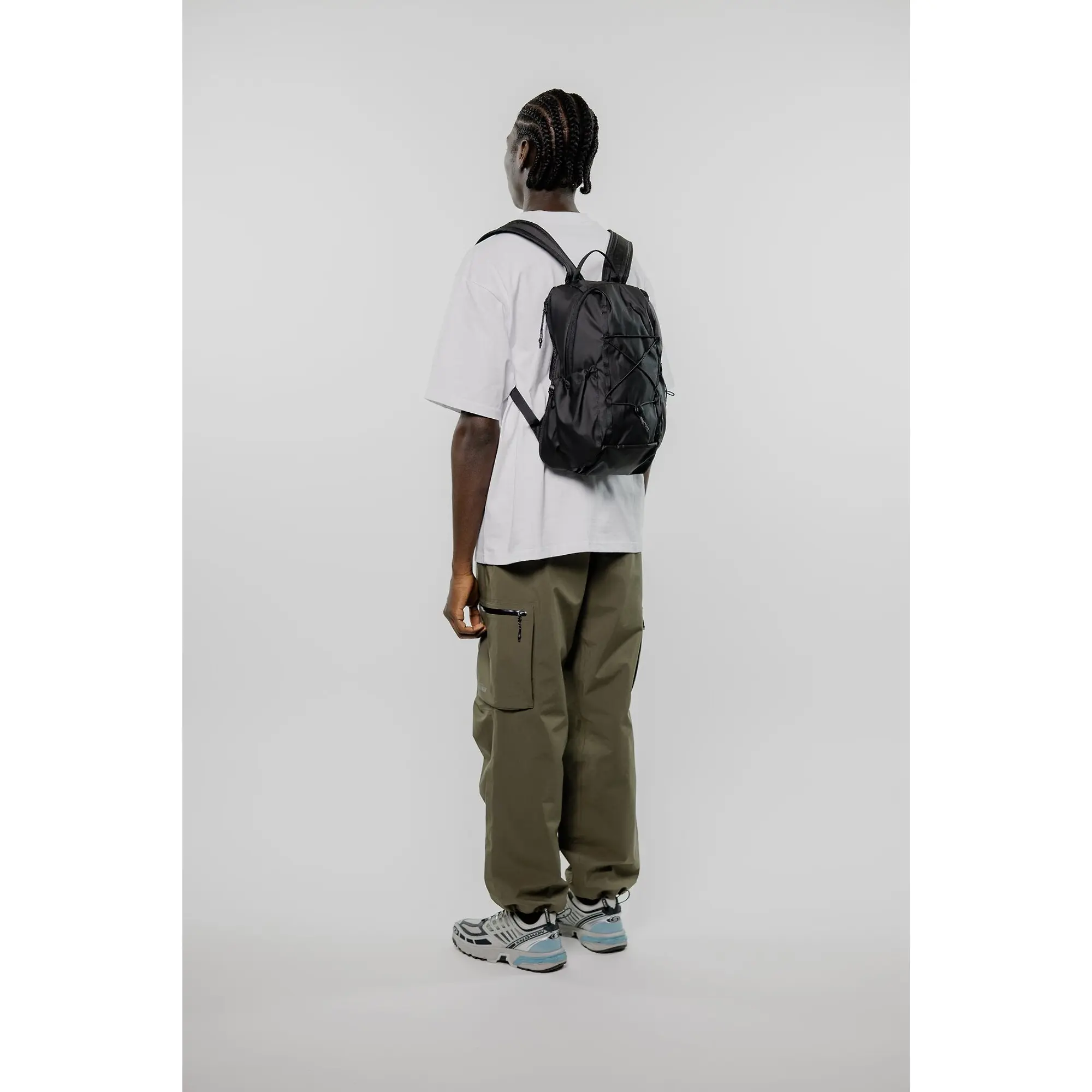 Product image 2 of 16 of Elliker Kiln Hooded Zip Top Backpack 22L - Black