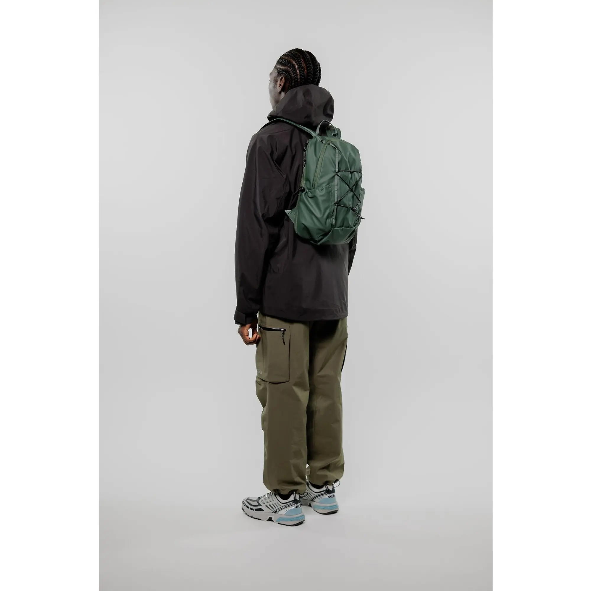 Product image 2 of 13 of Elliker Kiln Hooded Zip Top Backpack 22L - Green