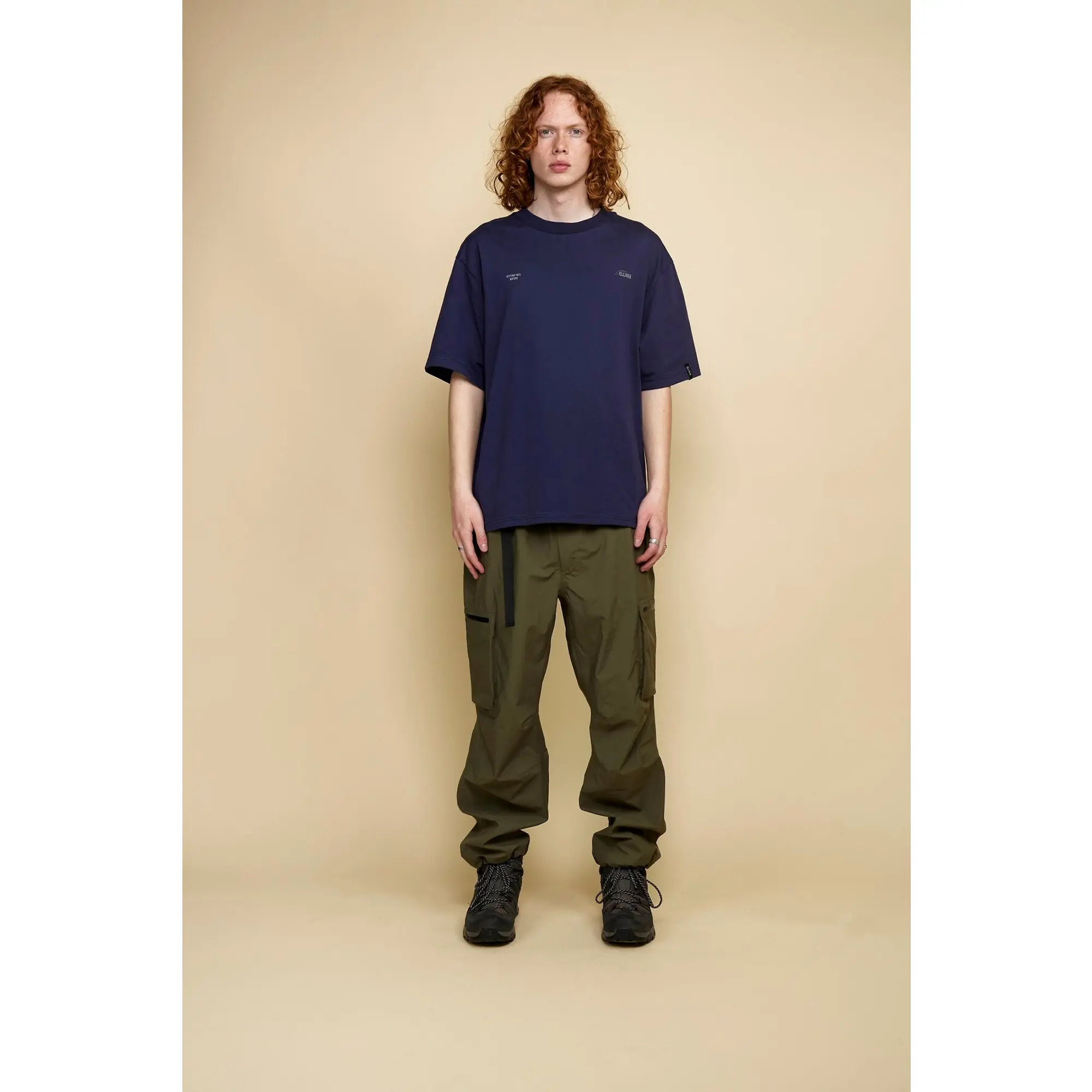 Product image 15 of 15 of Elliker Unisex Bordley 3L Waterproof Shell Trousers - Khaki