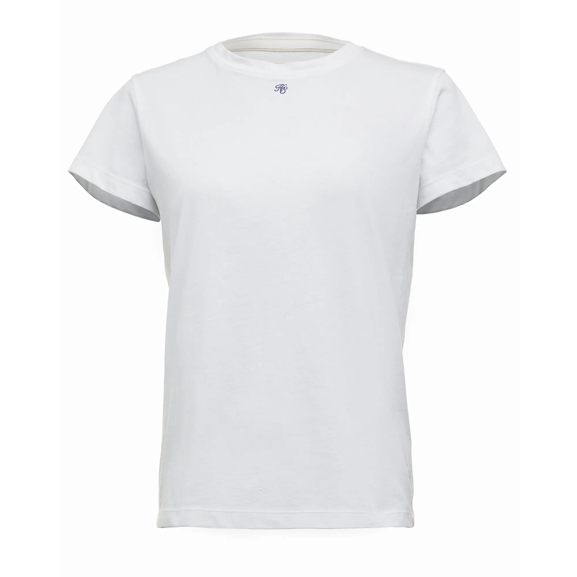 Product image 1 of 9 of Holland Cooper Women's Monogram Tee - White