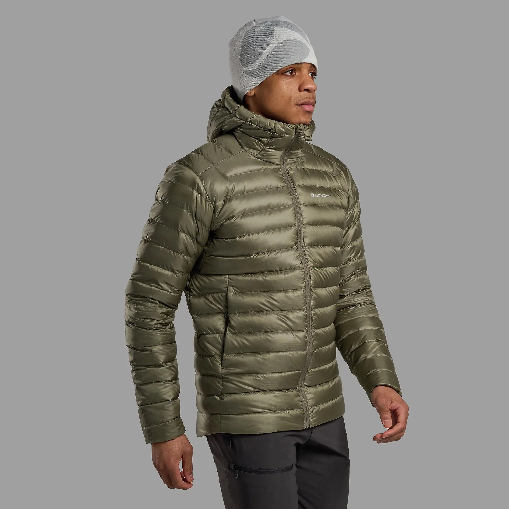 Product image 2 of 9 of Montane Men's Anti Freeze Hooded Down Jacket - Caper