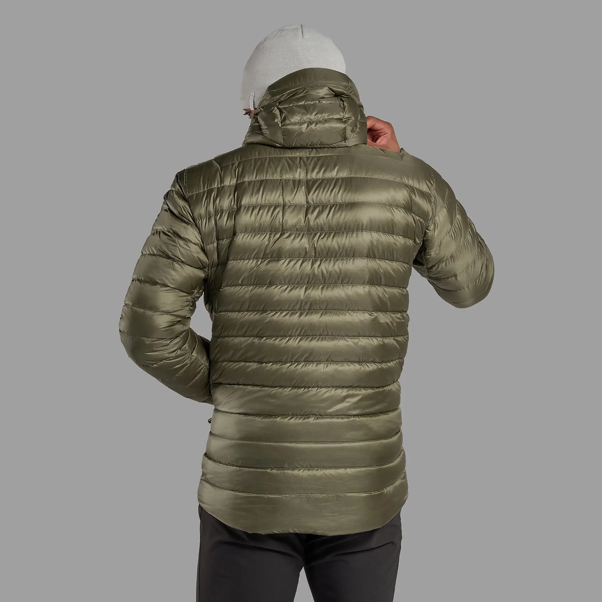 Product image 3 of 9 of Montane Men's Anti Freeze Hooded Down Jacket - Caper