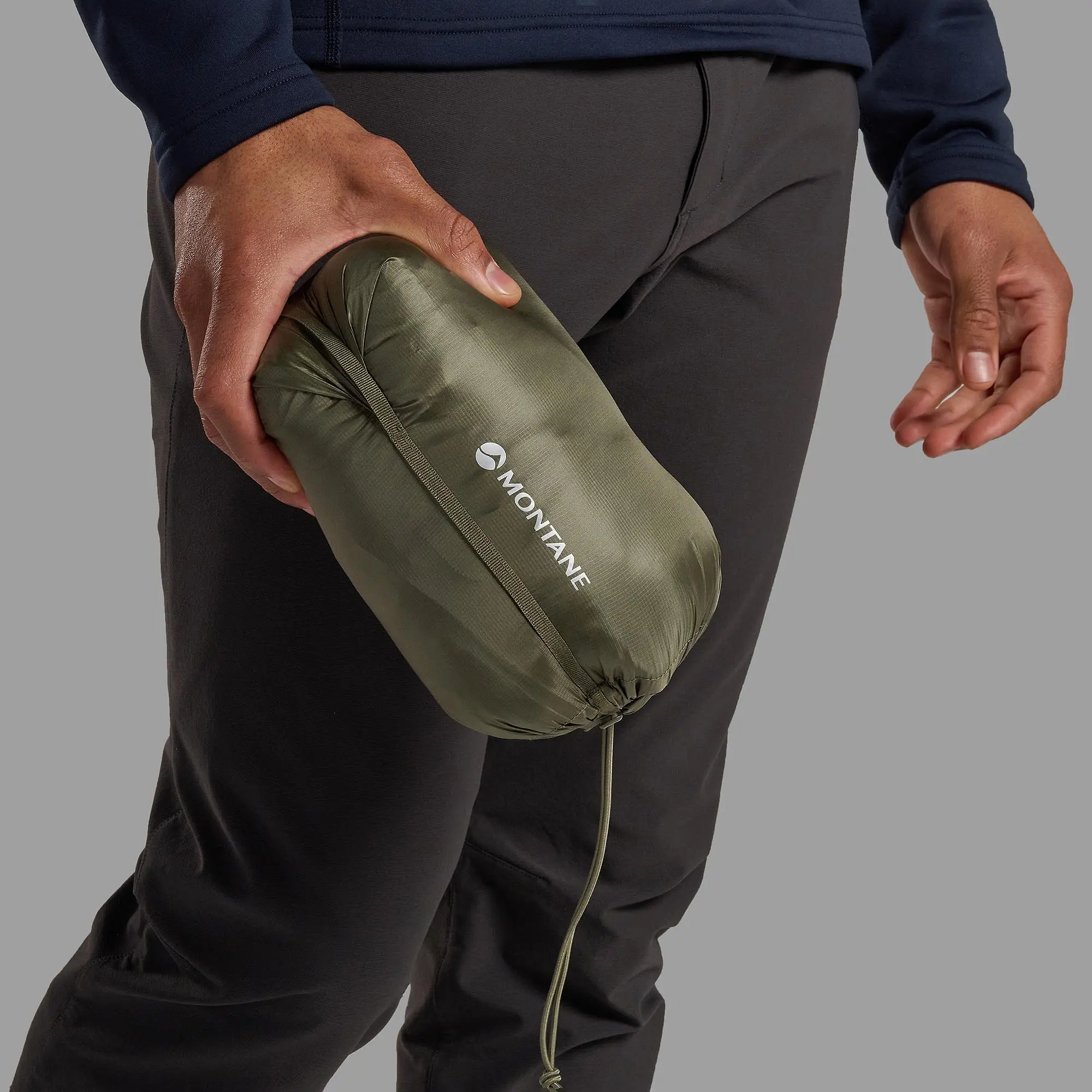 Product image 9 of 9 of Montane Men's Anti Freeze Hooded Down Jacket - Caper