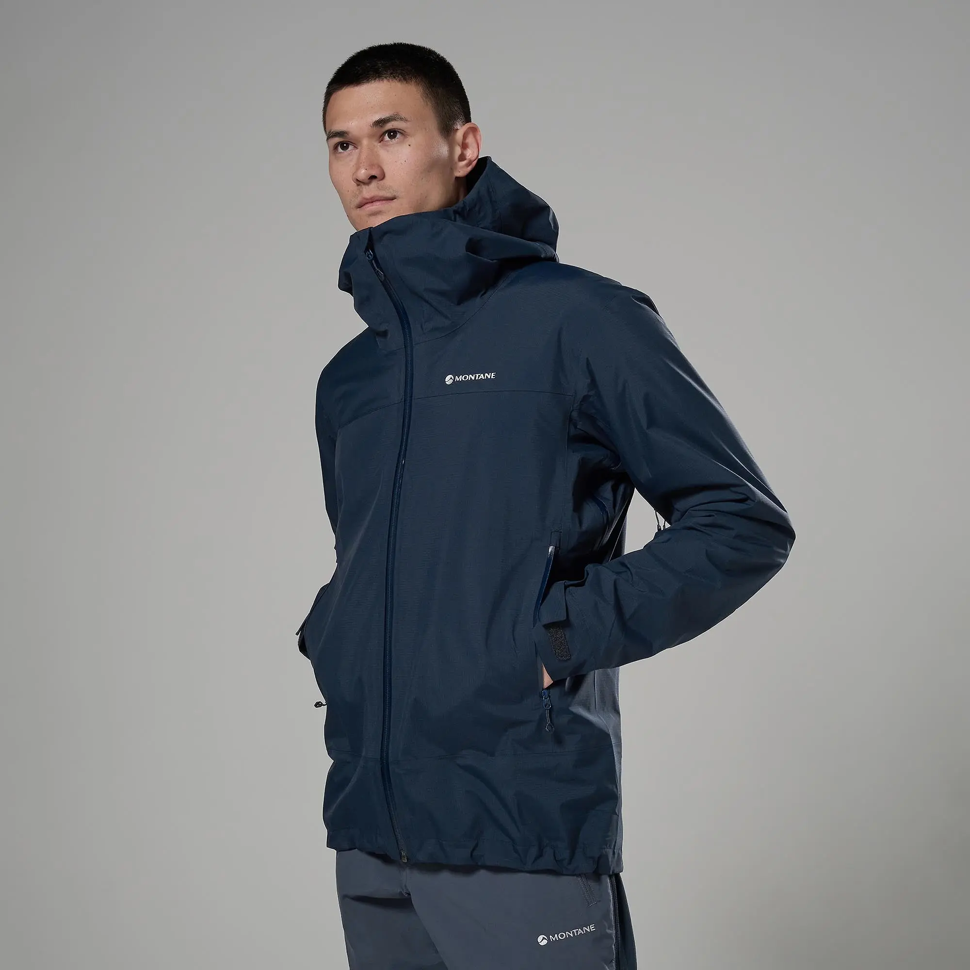 Product image 2 of 9 of Montane Men's Norste XT Waterproof Jacket - Eclipse Blue