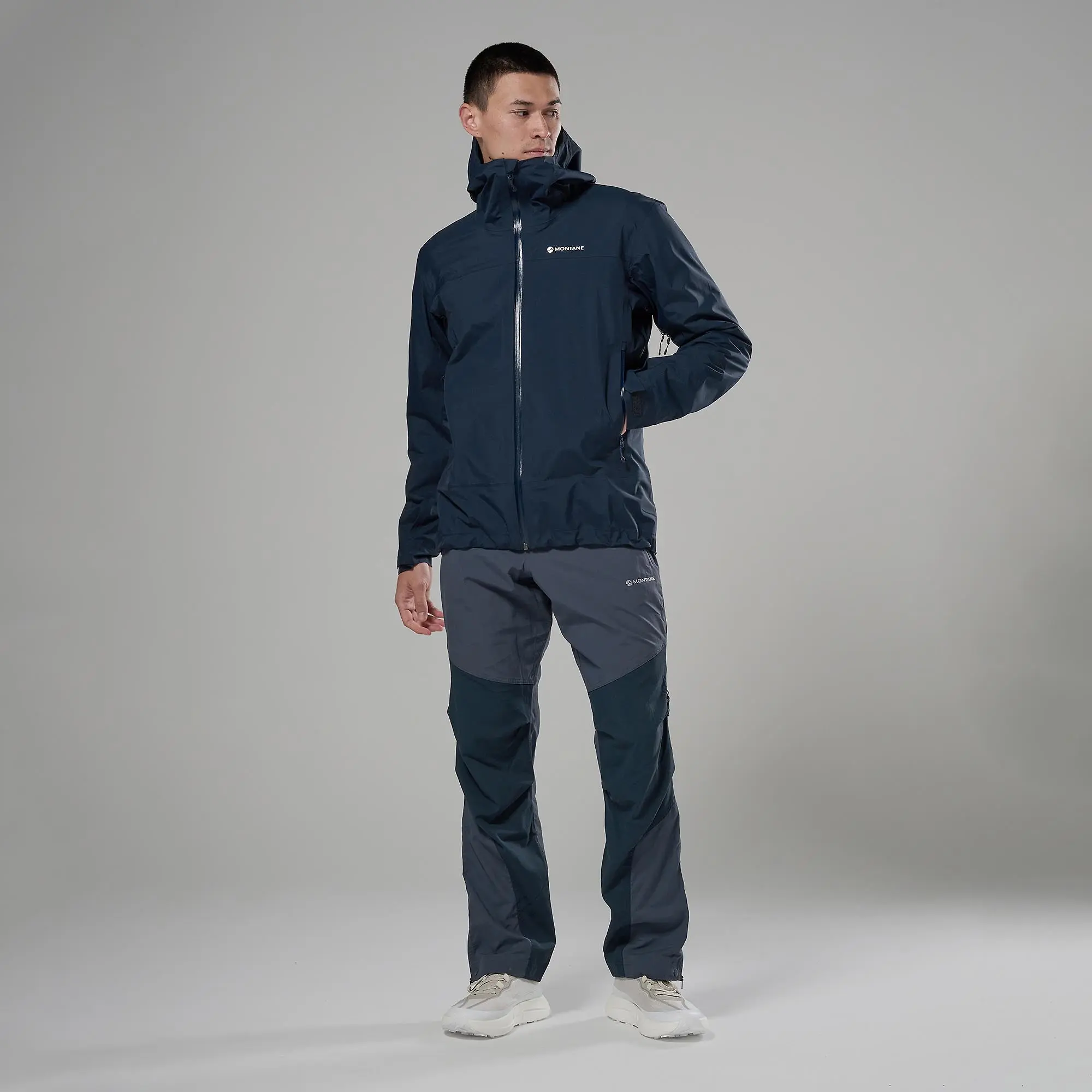 Product image 4 of 9 of Montane Men's Norste XT Waterproof Jacket - Eclipse Blue