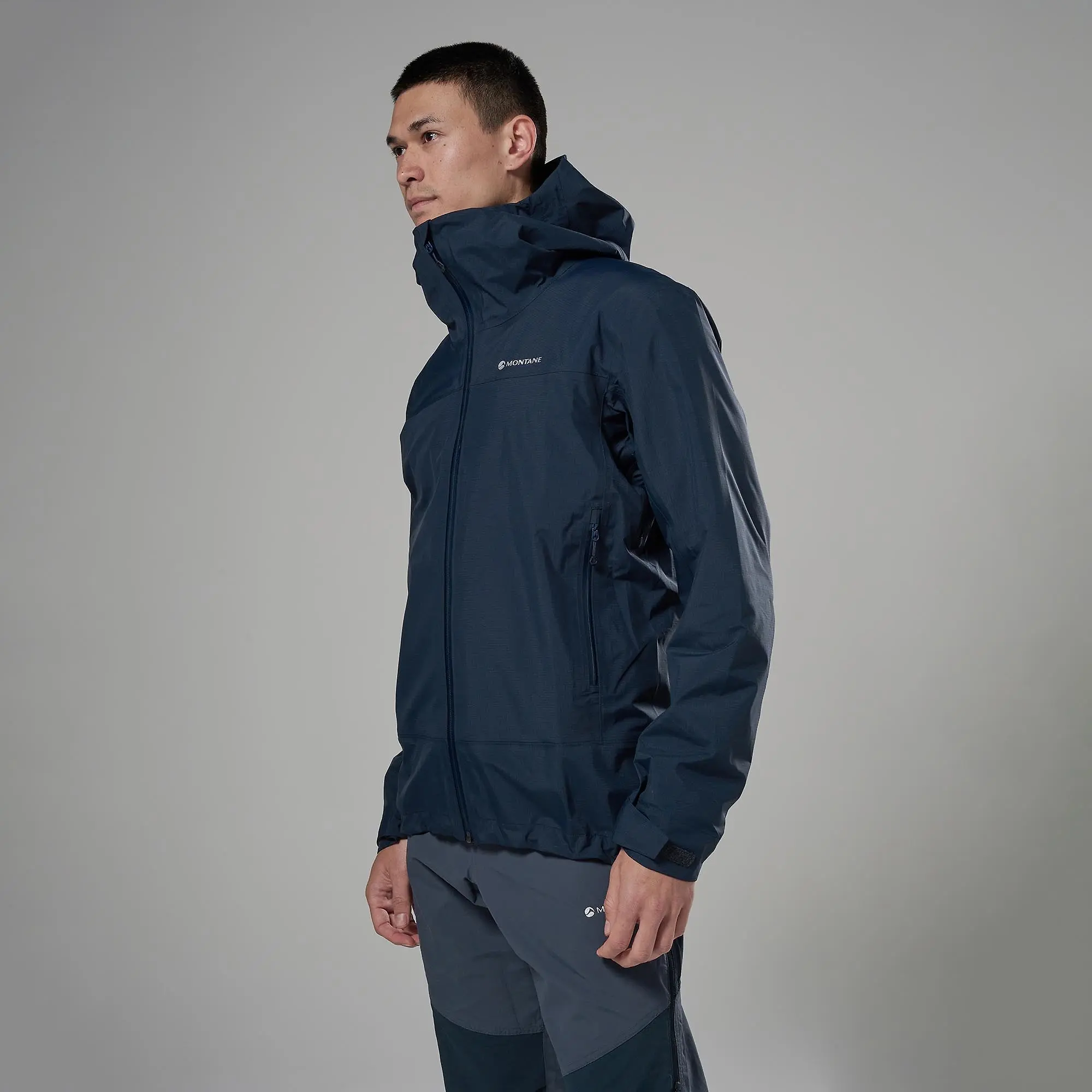 Product image 5 of 9 of Montane Men's Norste XT Waterproof Jacket - Eclipse Blue