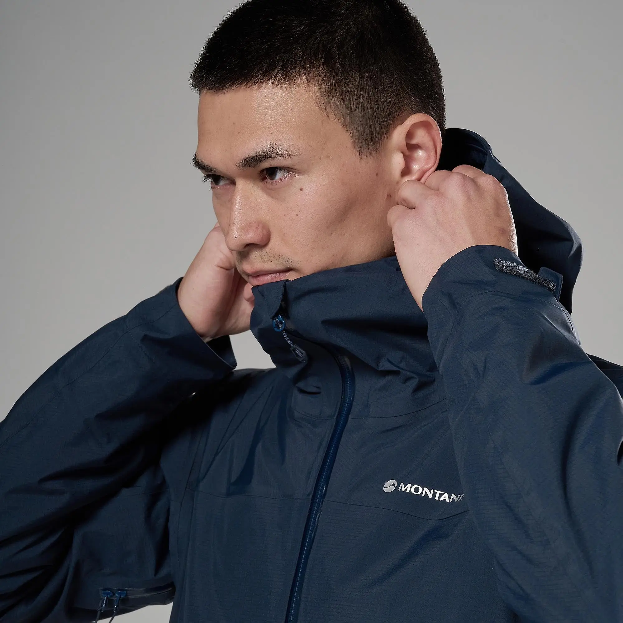 Product image 6 of 9 of Montane Men's Norste XT Waterproof Jacket - Eclipse Blue
